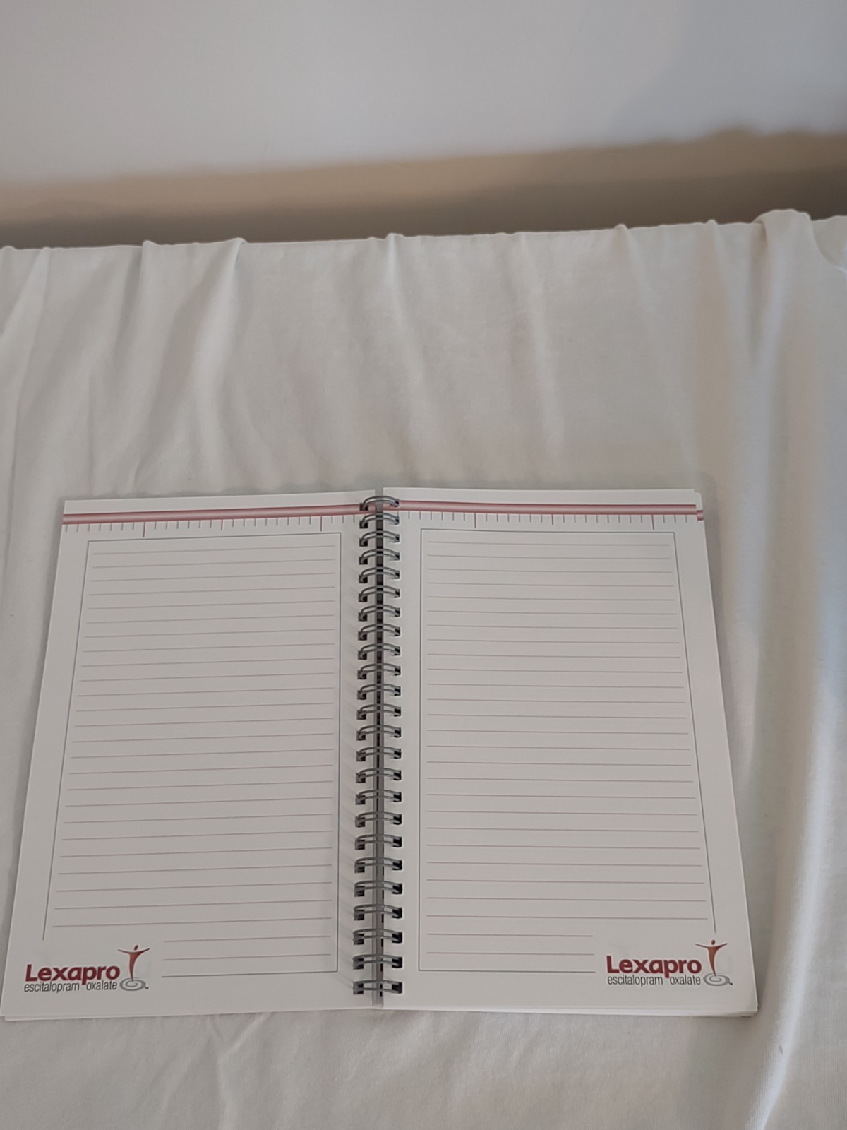 Lexapro Note Book Pharmaceutical Repr Collectibles