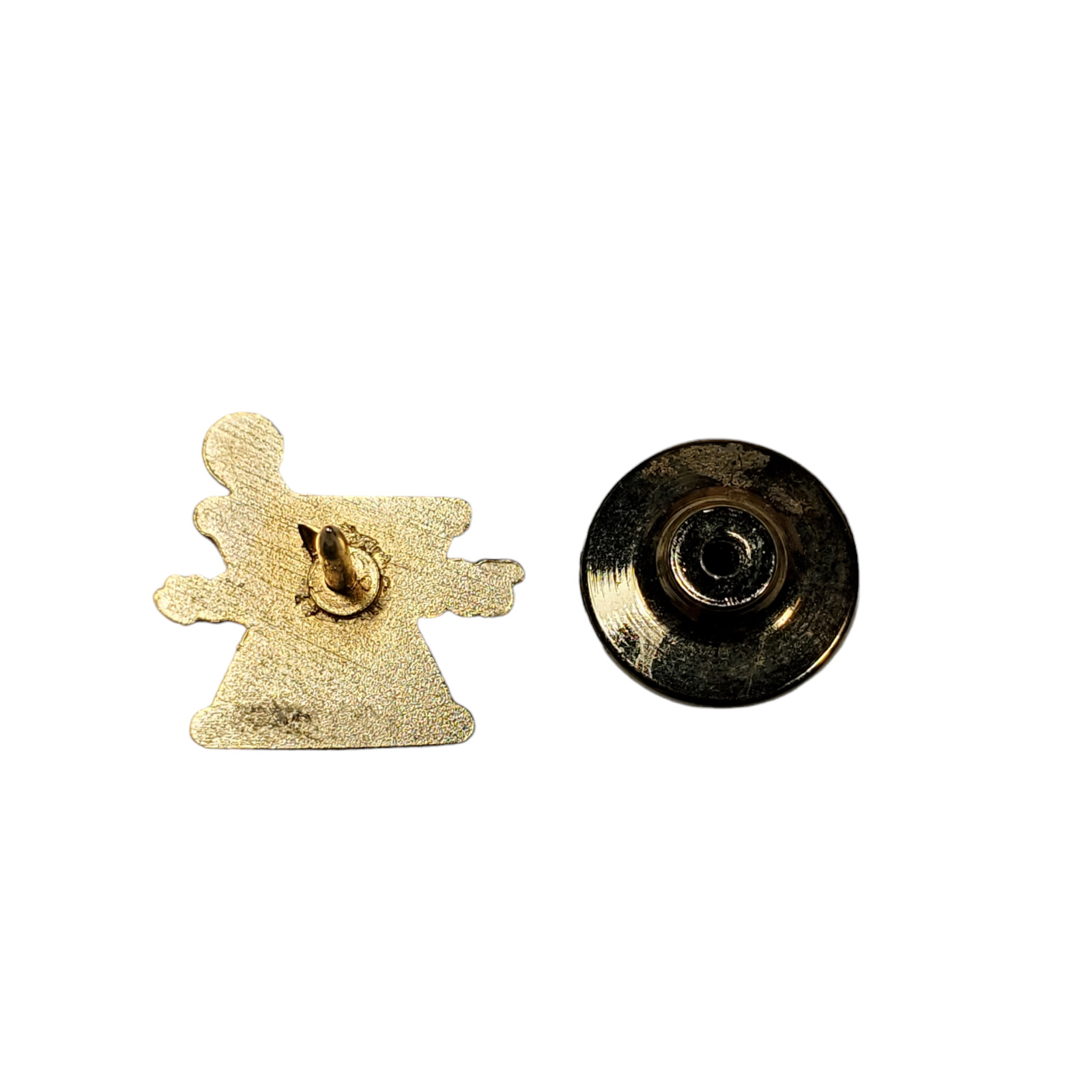 Walgreens Pharmacy 3 Year Service Lapel Pin Gold-Tone Mortar Pestle Logo