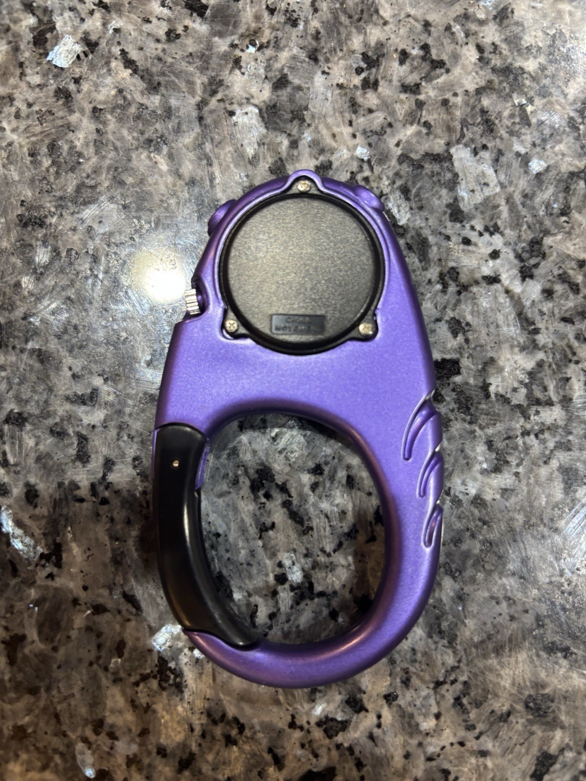 Nexium the Purple Pill AstraZeneca Analog Watch Compass Carabiner New In Box
