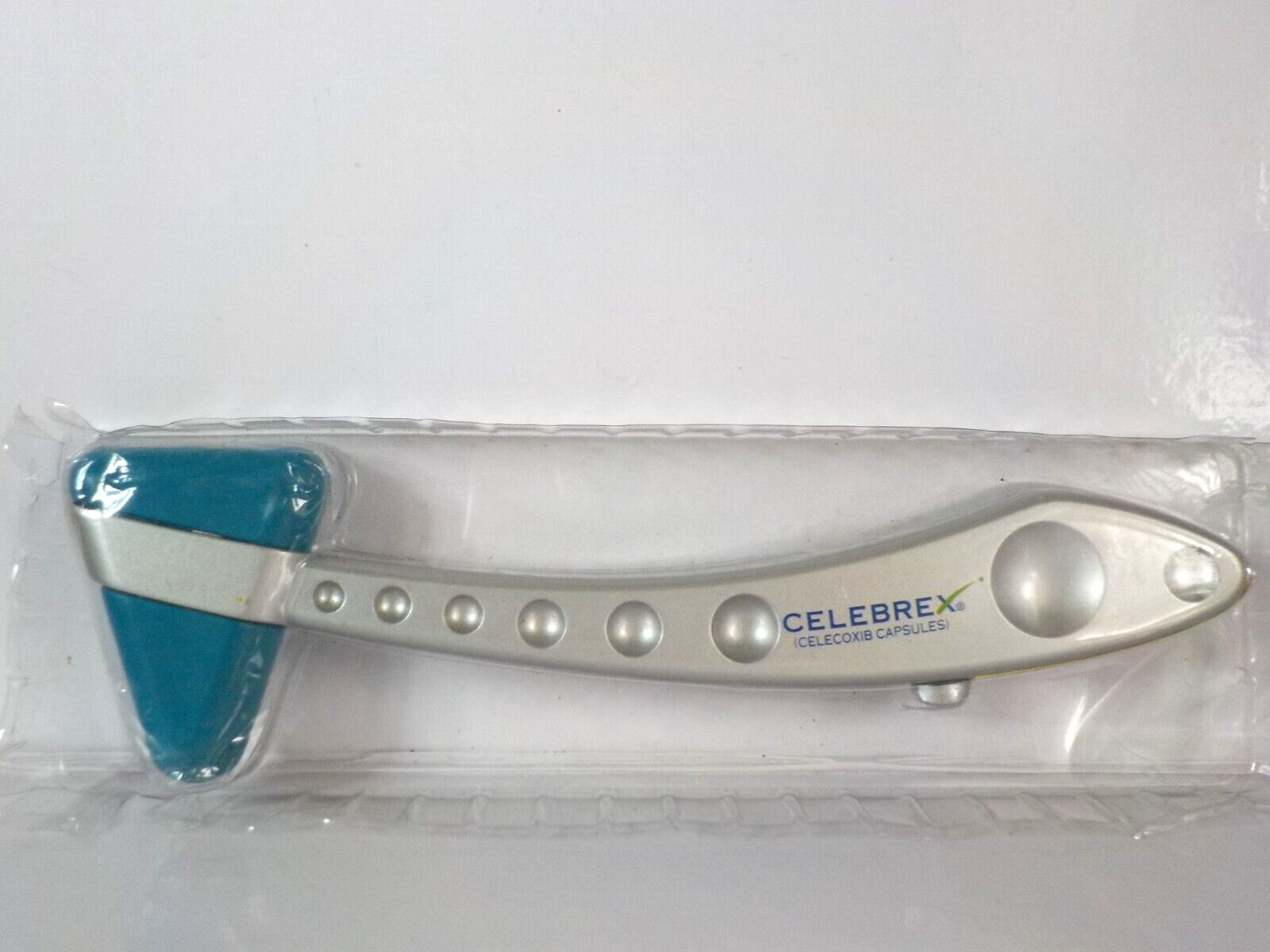 CELEBREX / BEXTRA DRUG REP REFLEX HAMMER W/ MONOFILAMENT