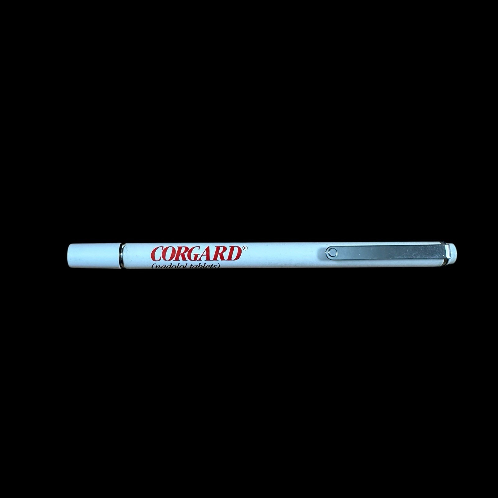 Corgard Drug Promo Extendable Pocket Pointer Pharmaceutical Vintage Doctor