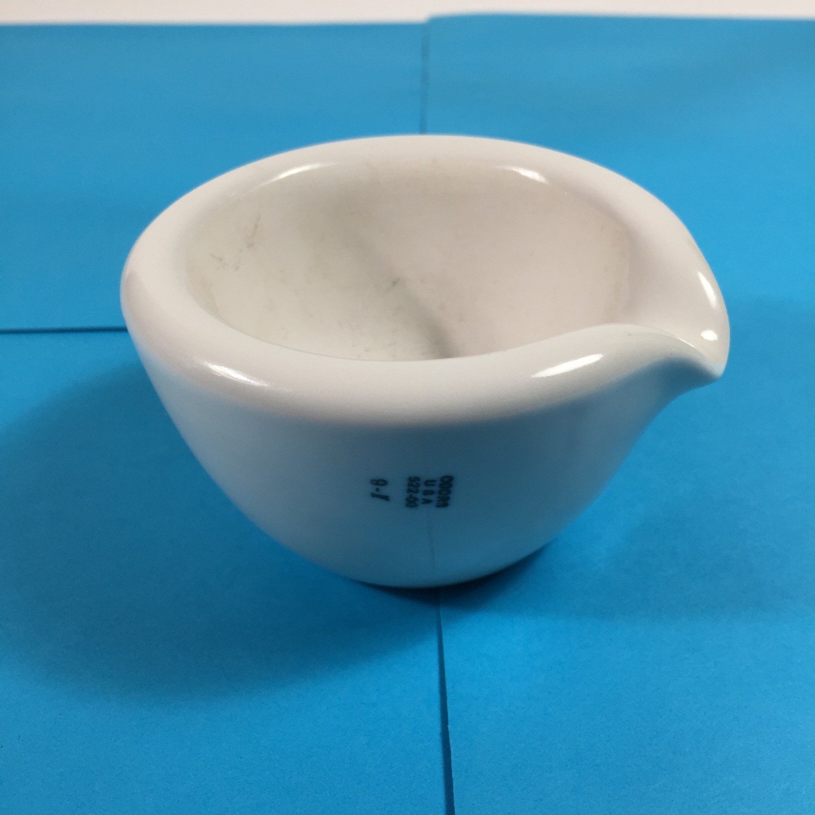 Coors USA 522-00 Porcelain Heavy Small White Apothecary Lab Mortar-No Pestle