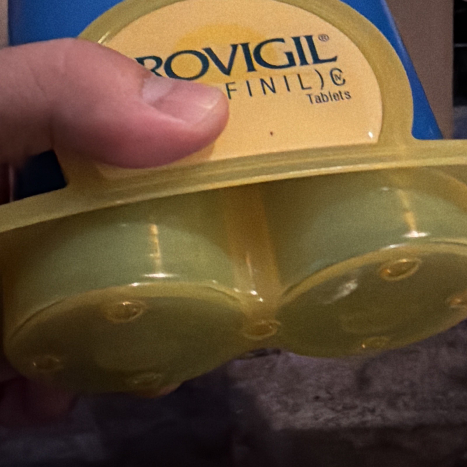 Provigil Hand Soap Display Drug Rep Promo 2000s