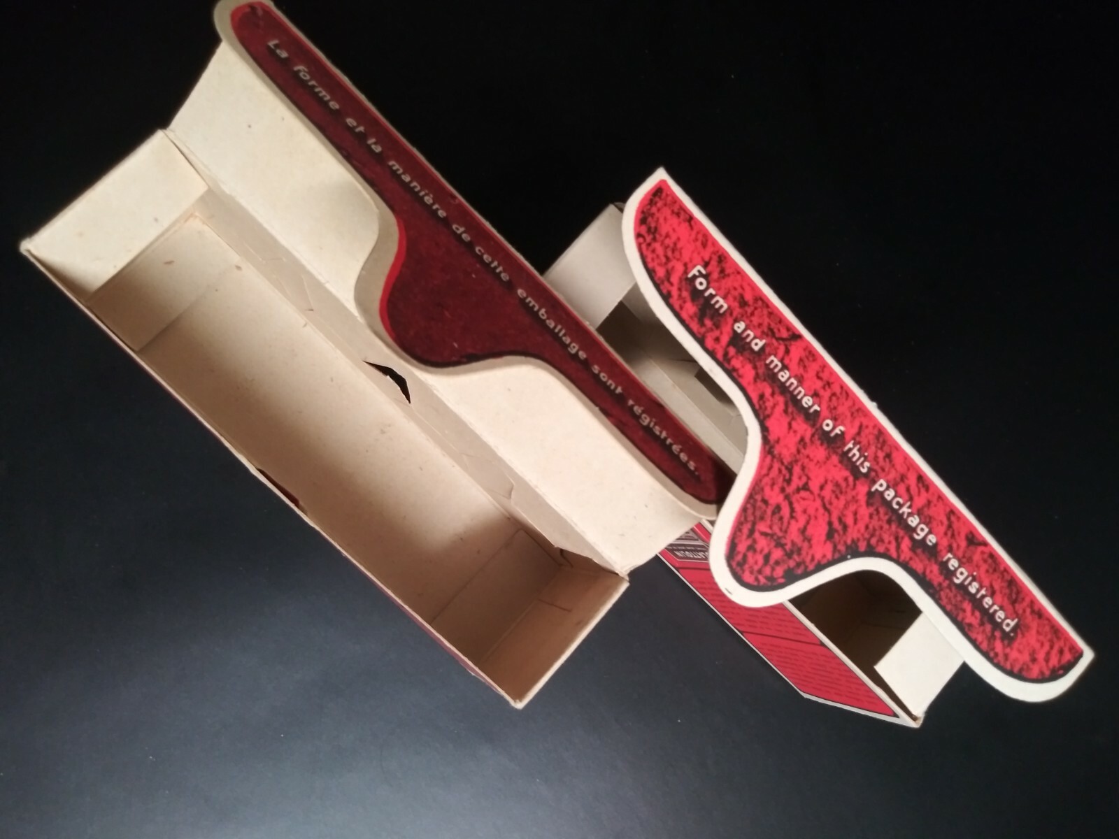 Vintage GLATTOLIN & Heal-Aseptic Antiseptic Empty First Aid Boxes 1940’s (Qty 4)