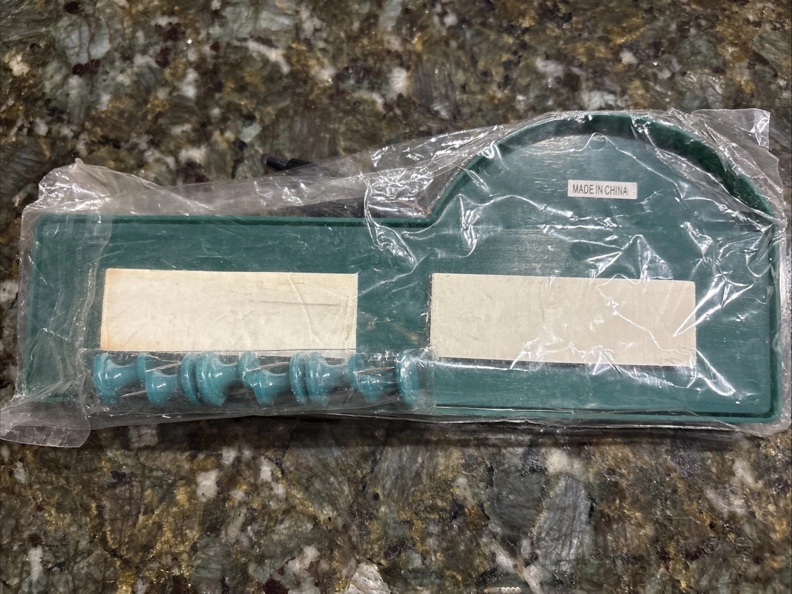VTG Risperdal Risperidone Pharmaceutical Rep Collectible Cork board w/tacks NIP