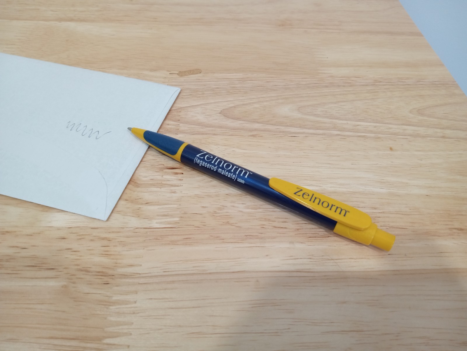 ZELNORM Pharmaceutical Drug Rep Pen VERY RARE Advertising Collectible