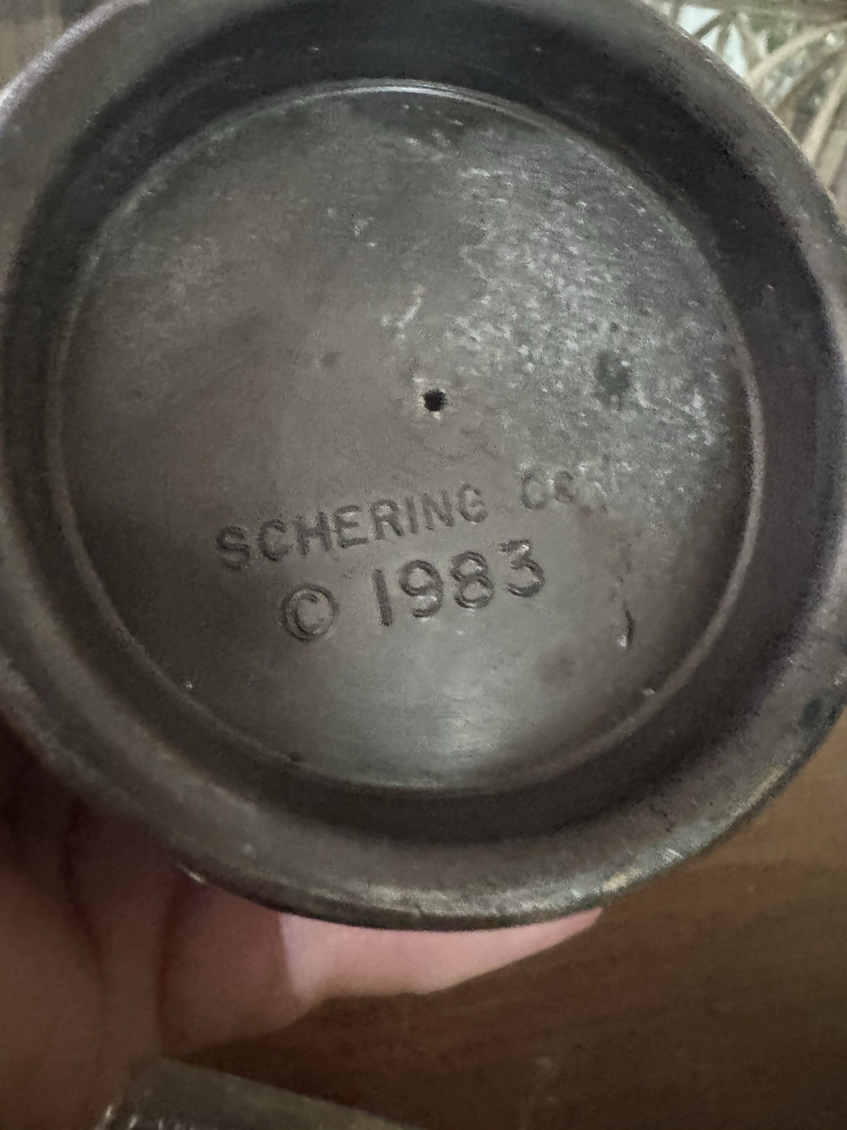 Vtg Lititz Pharmacopoeia Mortar And Pestle Pharmacist Latin 1983 Apothecary