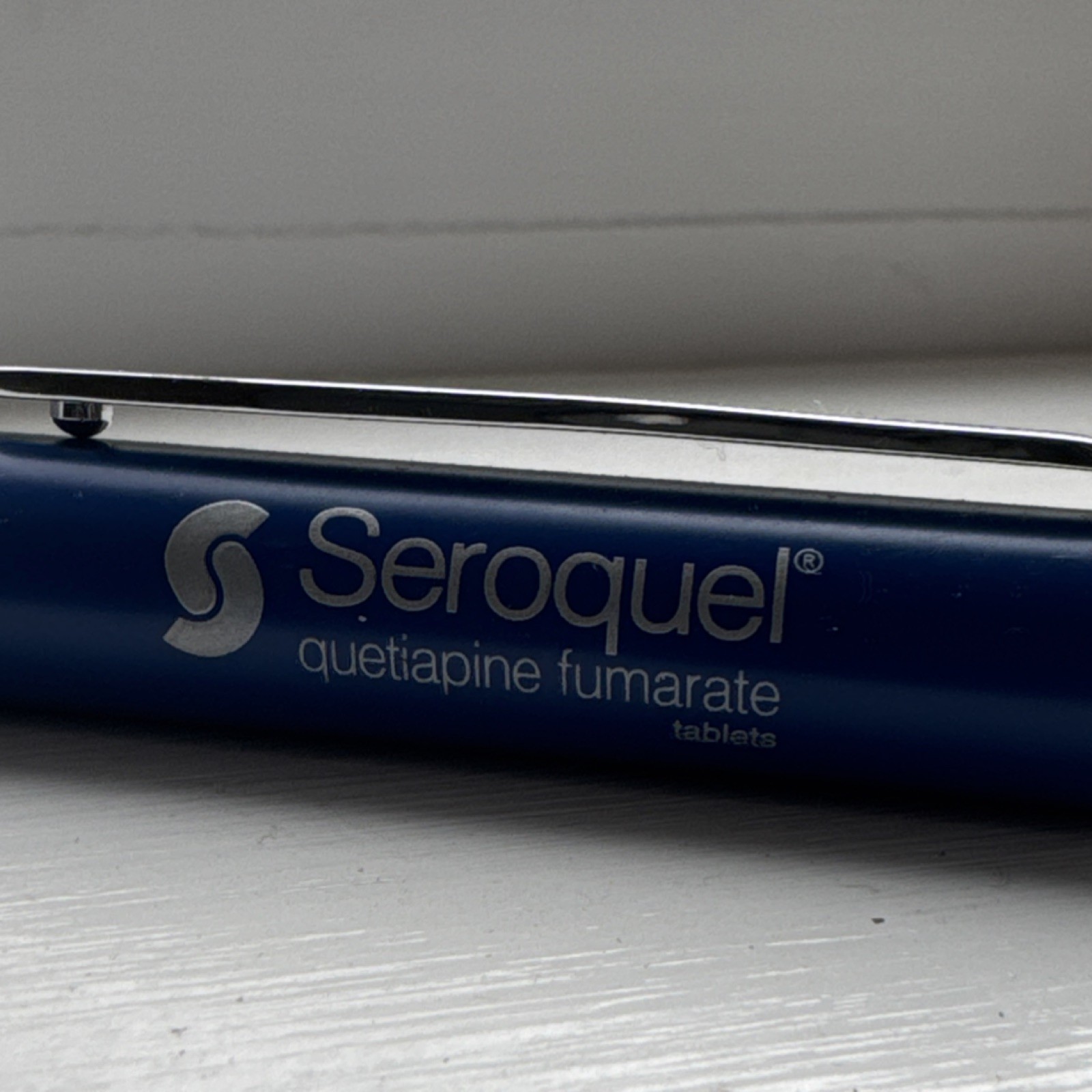Seroquel Quetiapine Fumarate Pharmaceutical Collectible Promo Pen