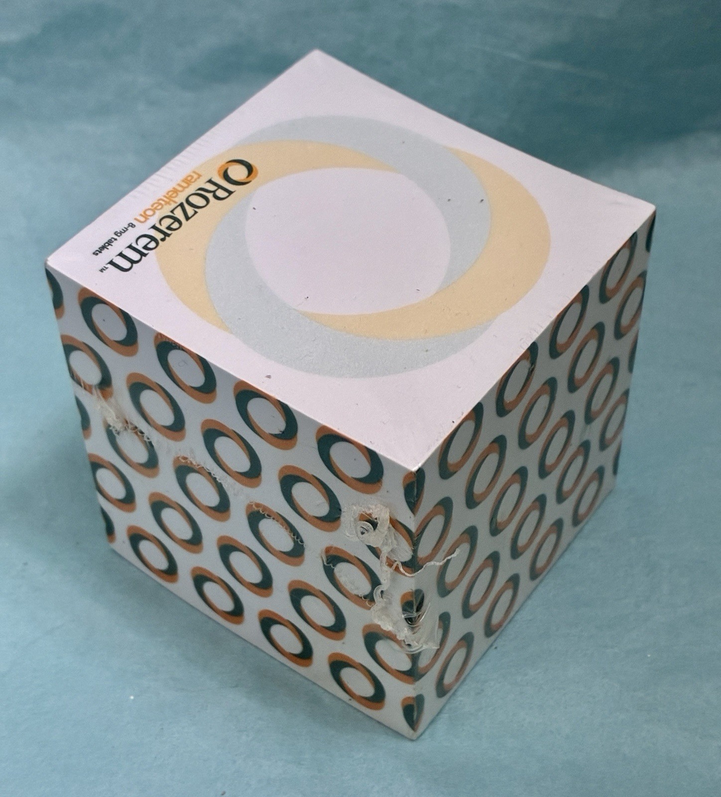 ROZEREM Drug Rep Pharmaceutical Collectible Memo Paper Note Pad SEALED