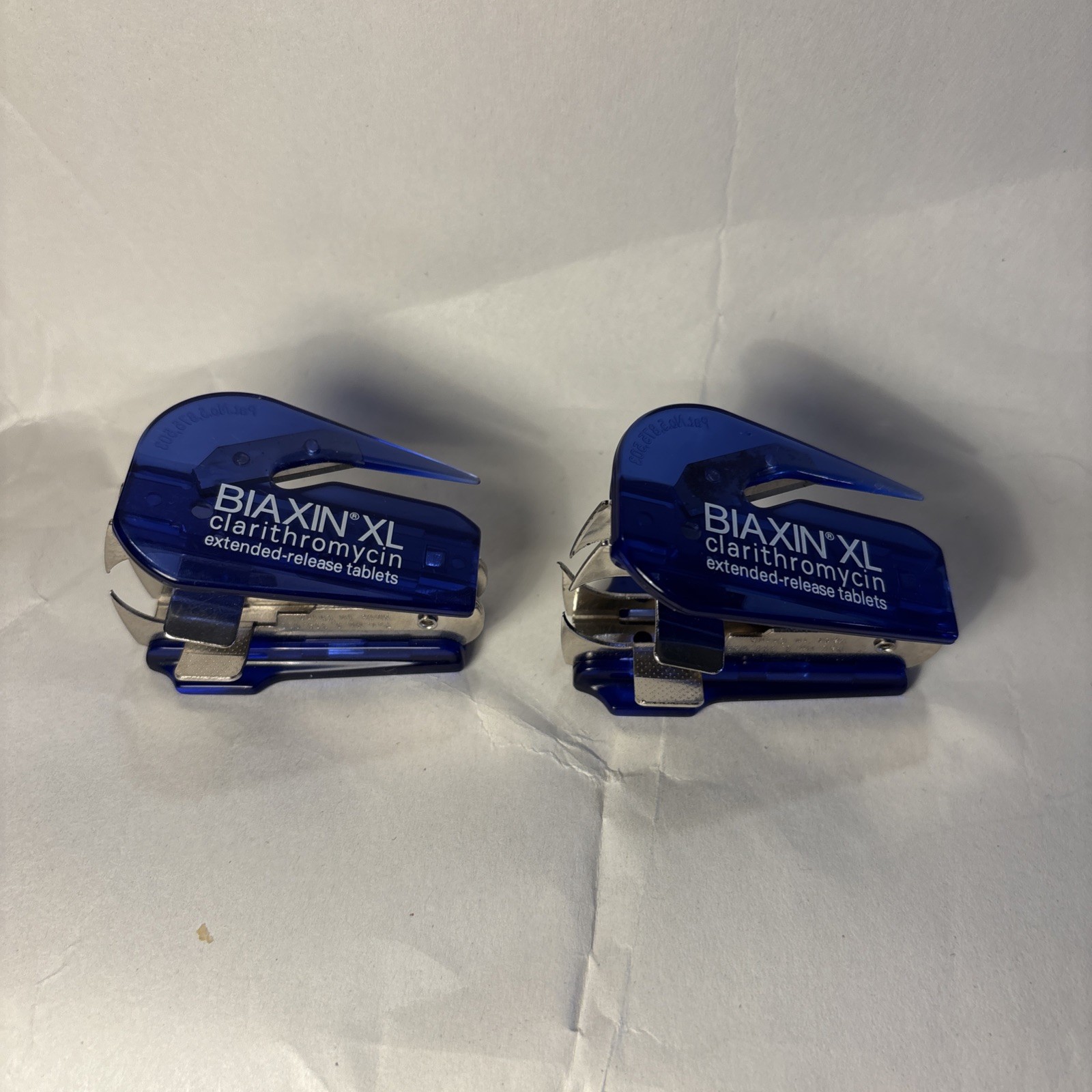 Biaxin XL Clarithromycin Staple Remover Pharmaceutical Rep memorabilia collector