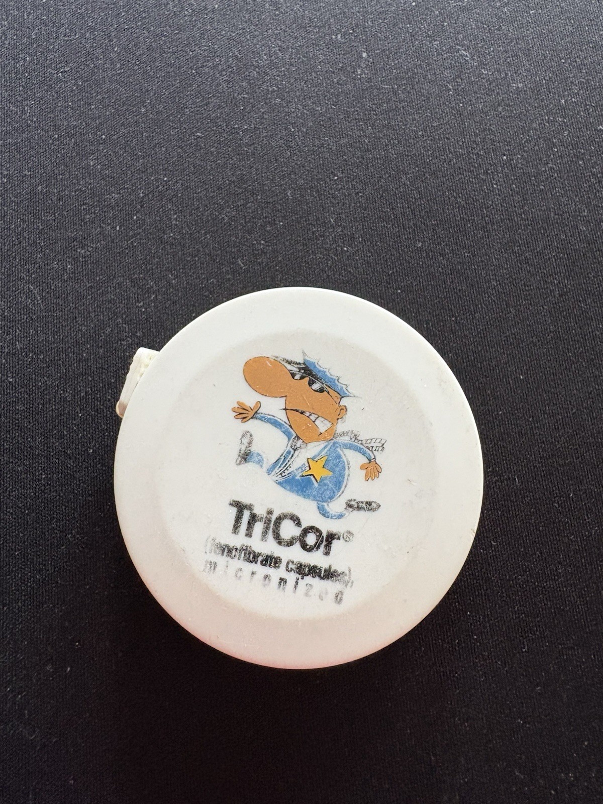 TriCor Drug Rep 5 ft. Round Tape Measure
