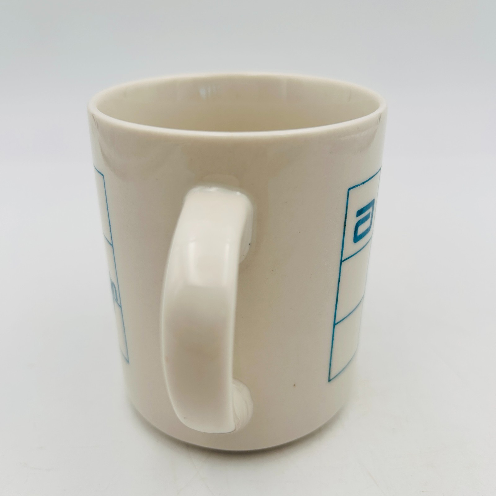 Abbott Labs Advertising Mug Your Erythromycen Company Drug Antibiotic Ceramic