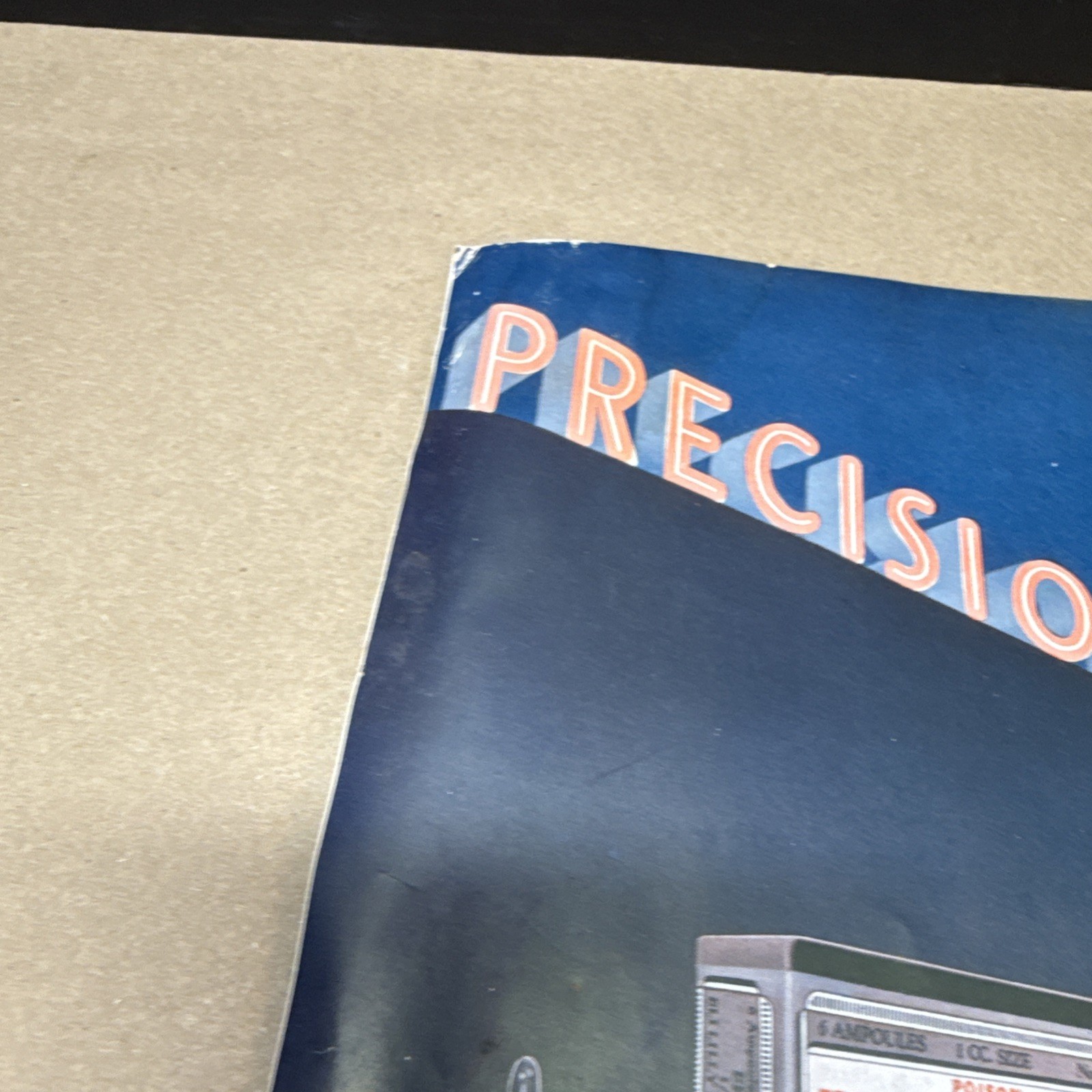 Tile And Till Magazine Eli Lilly And Company March 1938 Indianapolis Indiana