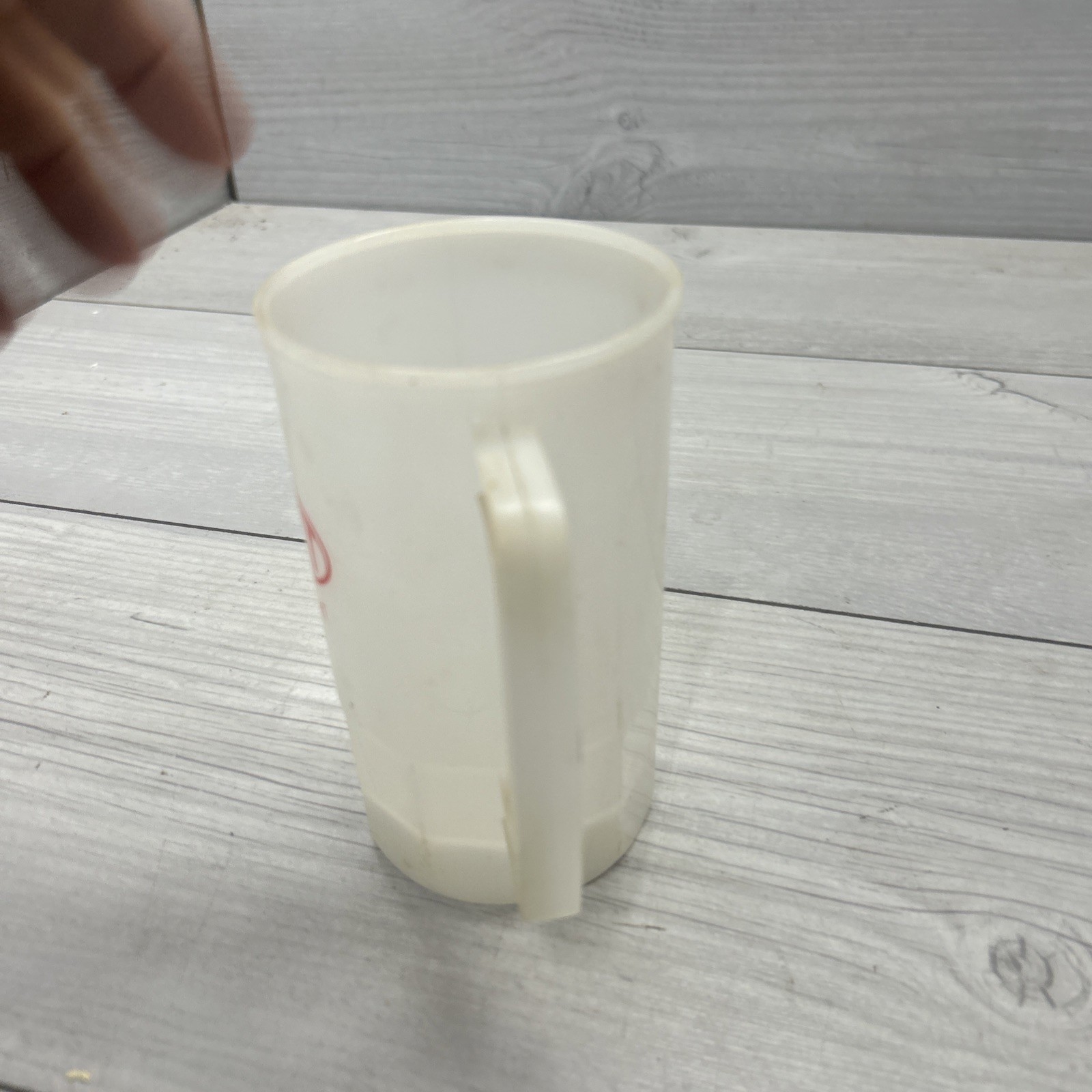 EL PASO Plant DUPONT Vintage Collectible Plastic Mug