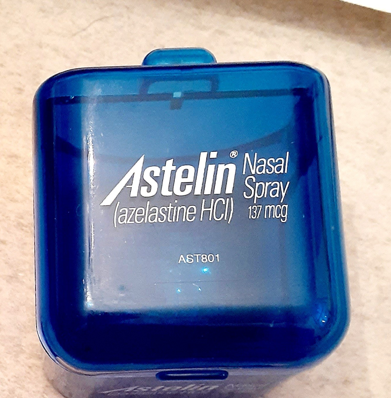 Pharmaceutical Drug Rep Vintage 2 Astelin Nasal Spray Pens & Paper Clip Box
