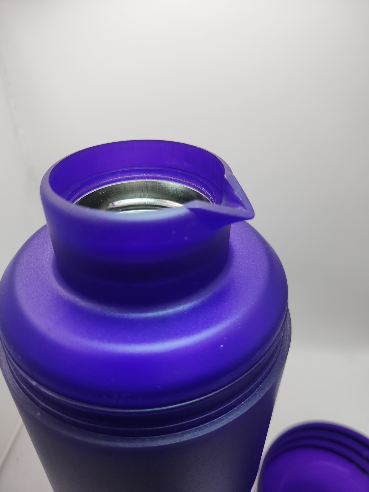 Nexium the Purple Pill Pharmaceutical Advertising Promo Water Bottle Drug Rep