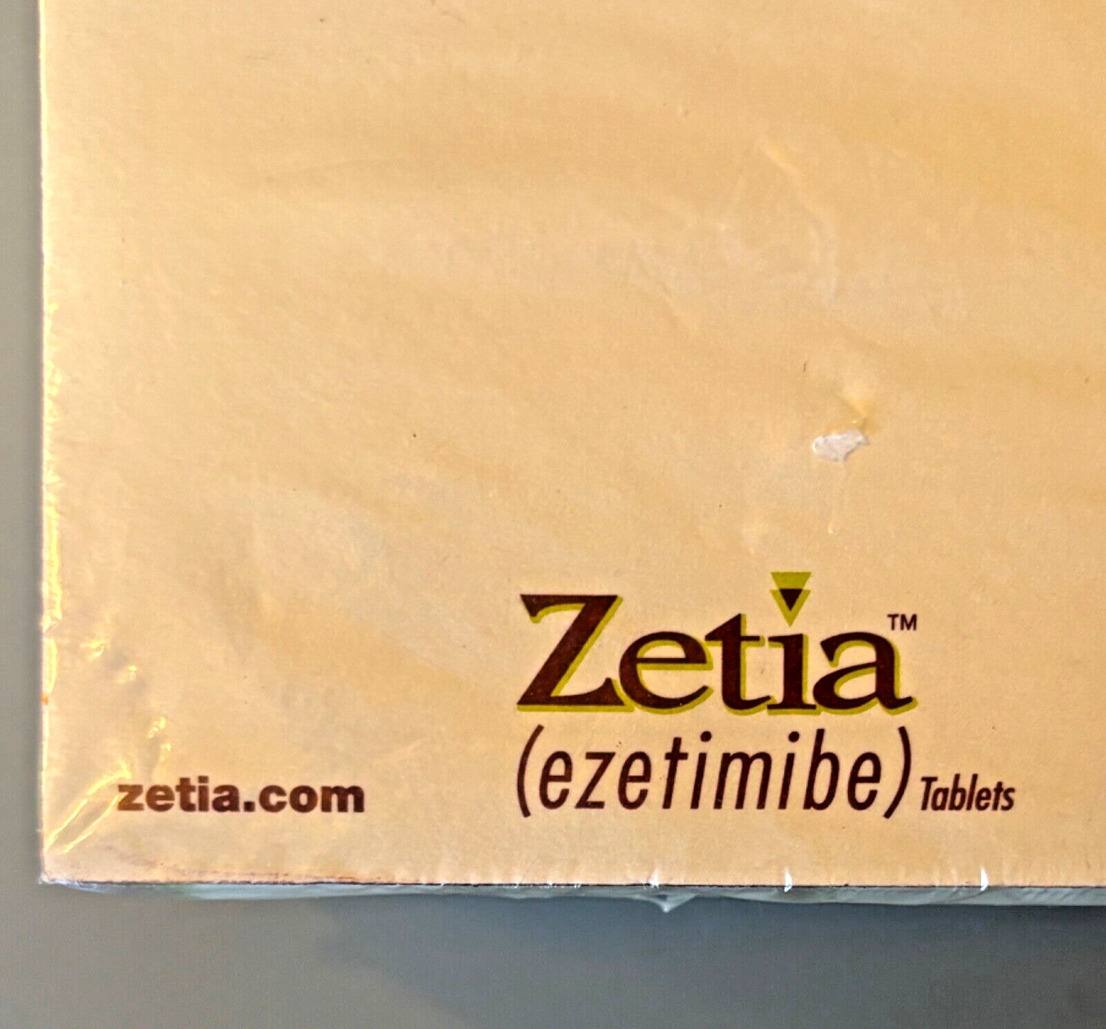 Rx Zetia Notepad Prescription Merck Drug Pharmacy Promo Memo Pad 3 3/8″ NEW