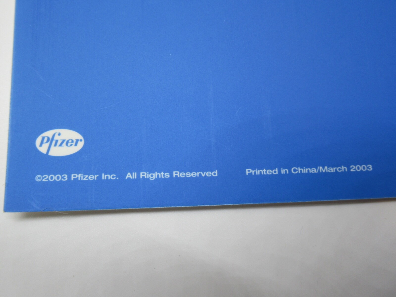 Pfizer Pharmaceutical Advertisement Celebrex Bextra Arthritis Display Model