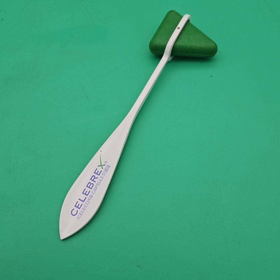 Lot Of 4 Medical Reflex Hammers Drug Rep Pharmaceutical Collectibles