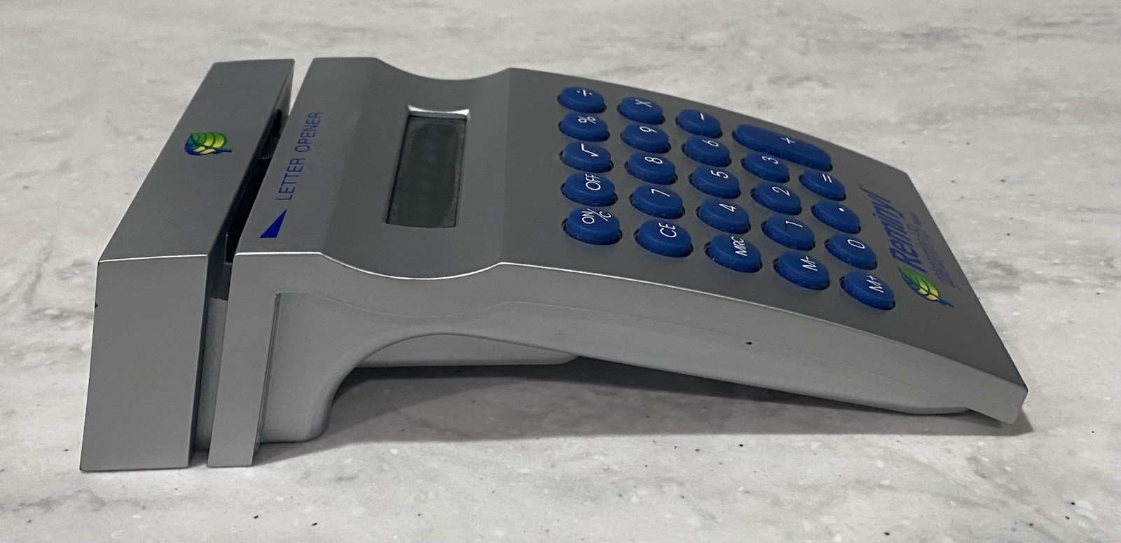Reminyl (Galantamine) Calculator & Letter Opener Pharmaceutical Promotion