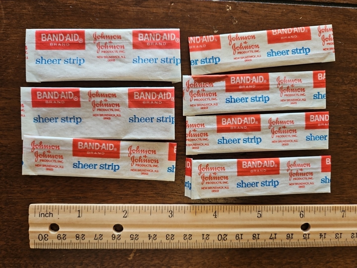 Vintage 1960s Johnson & Johnson First Aid Auto Kit Case w/ Supplies Plastic
