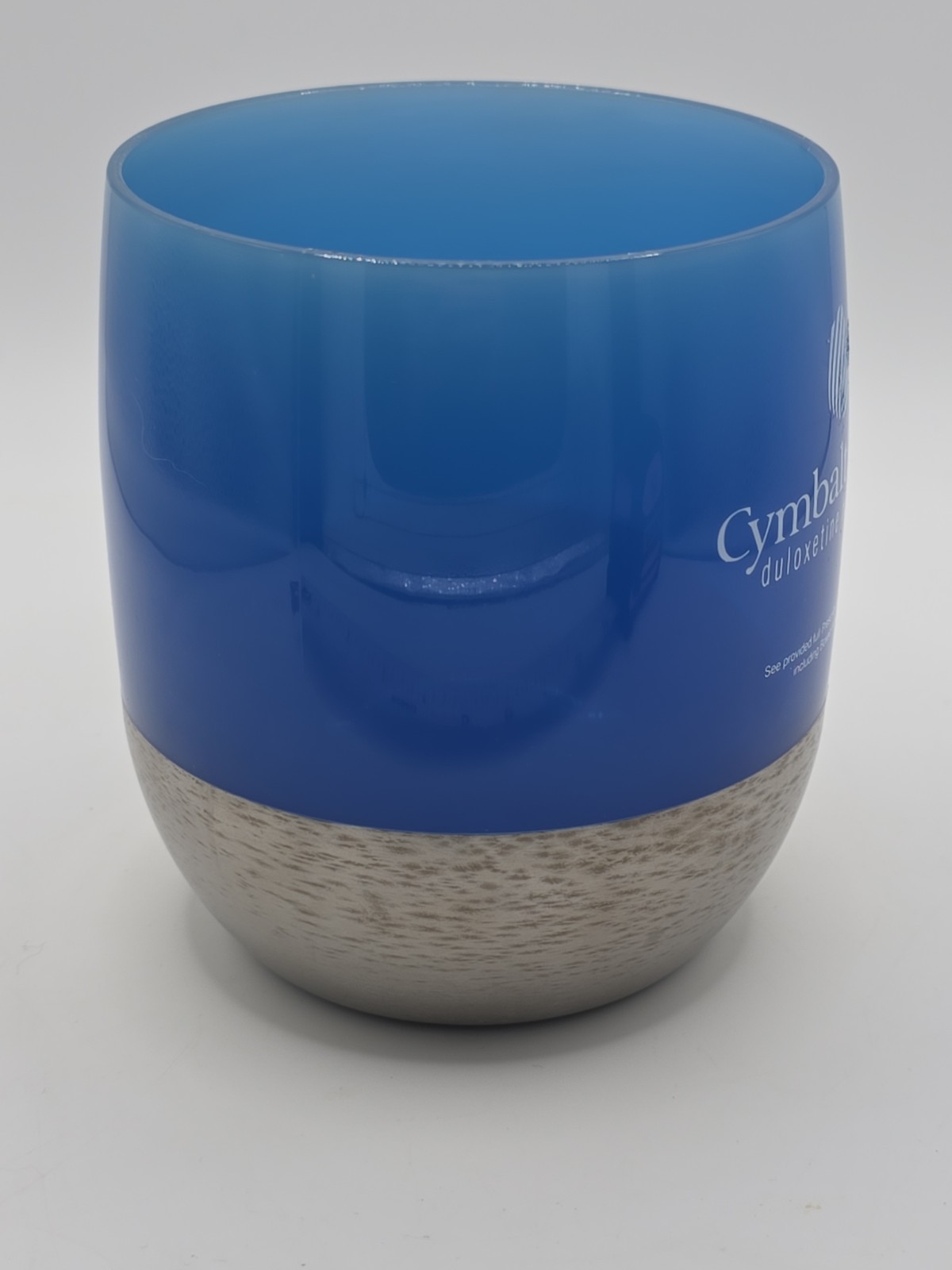CYMBALTA Desk Decor Pen Holder Collectible Pharmaceutical RARE Drug Rep Merch