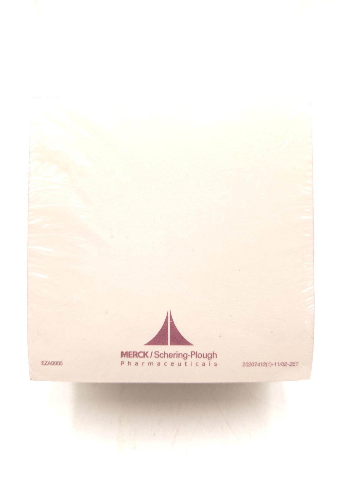 New Zetia Drug Rep Pharmaceutical Sealed Note Pad Cube 11/02