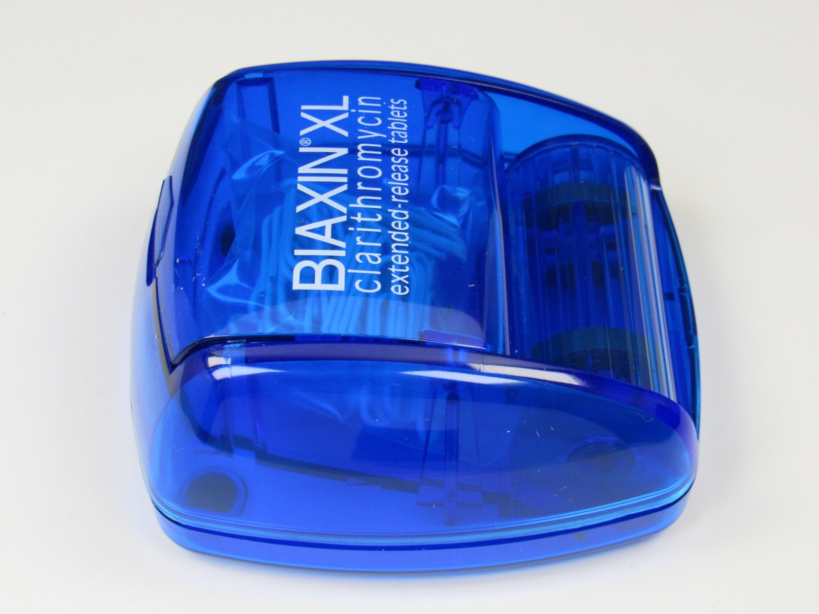 Biaxin Paper Clip Dispenser Holder Drug Rep Pharmaceutical Promo Advertising