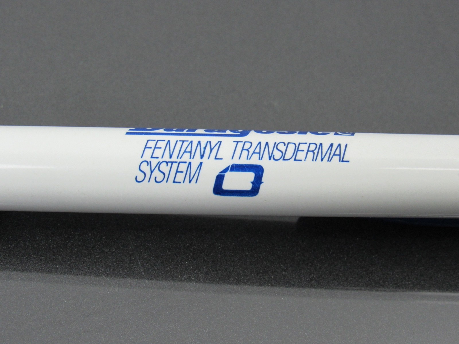 Duragesic Fentanyl CII PEN Drug Rep Pharmaceutical Promo Medical Advertising BIC