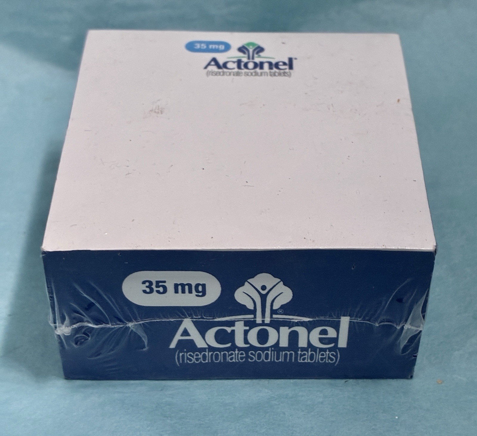 ACTONEL Note Pad Pharmaceutical Drug Rep Promotional Sealed Sticky Notes
