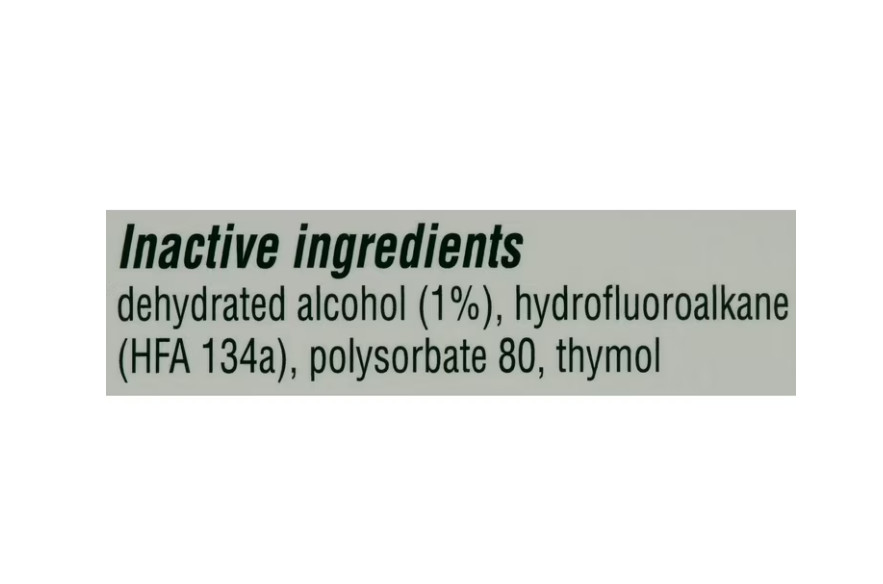 (2 pack) Primatene MIST Epinephrine Oral Inhalation Aerosol