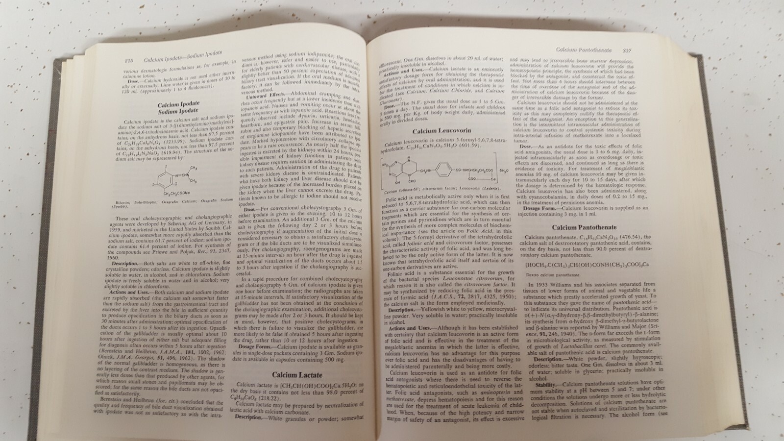 United States Dispensatory 27th edition, Osol – Pratt