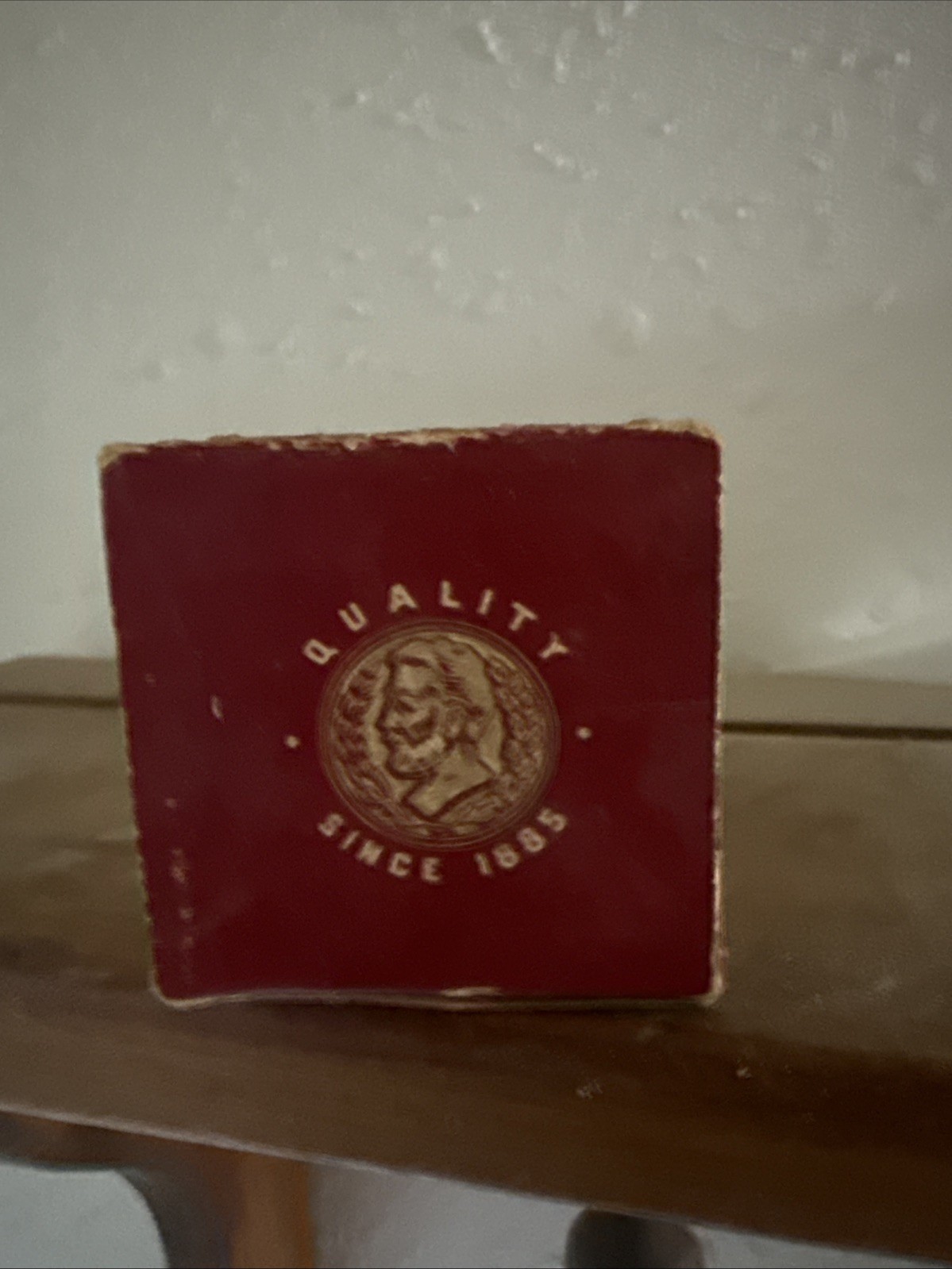 Vintage S. Pfeiffer Mfg. Co. ‘Gold Medal’ Collectible Display Box