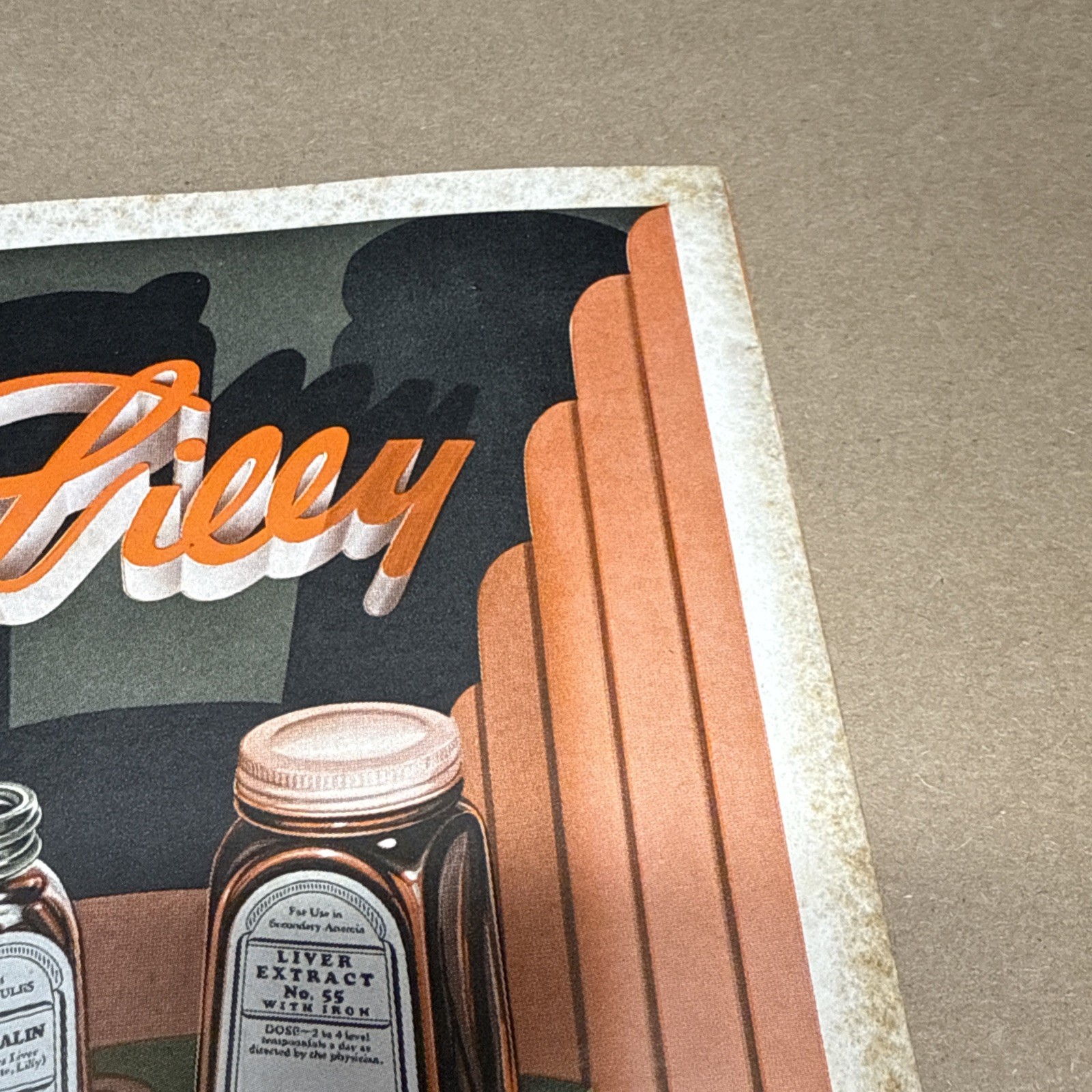 Tile And Till Magazine Eli Lilly And Company January 1933 Indianapolis Indiana