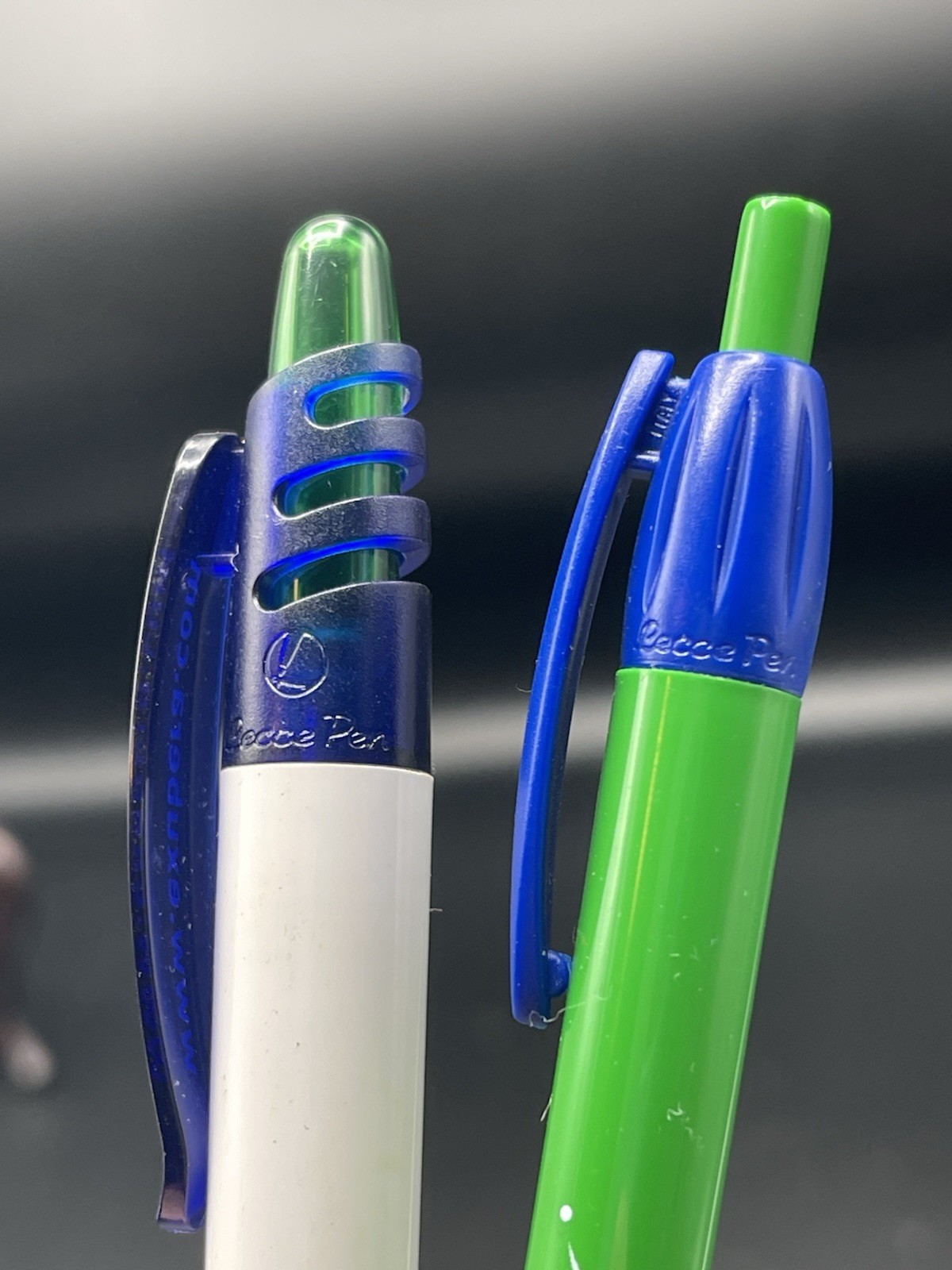 Exubera & Celebrex Pharmaceutical Drug Rep Leece Pens