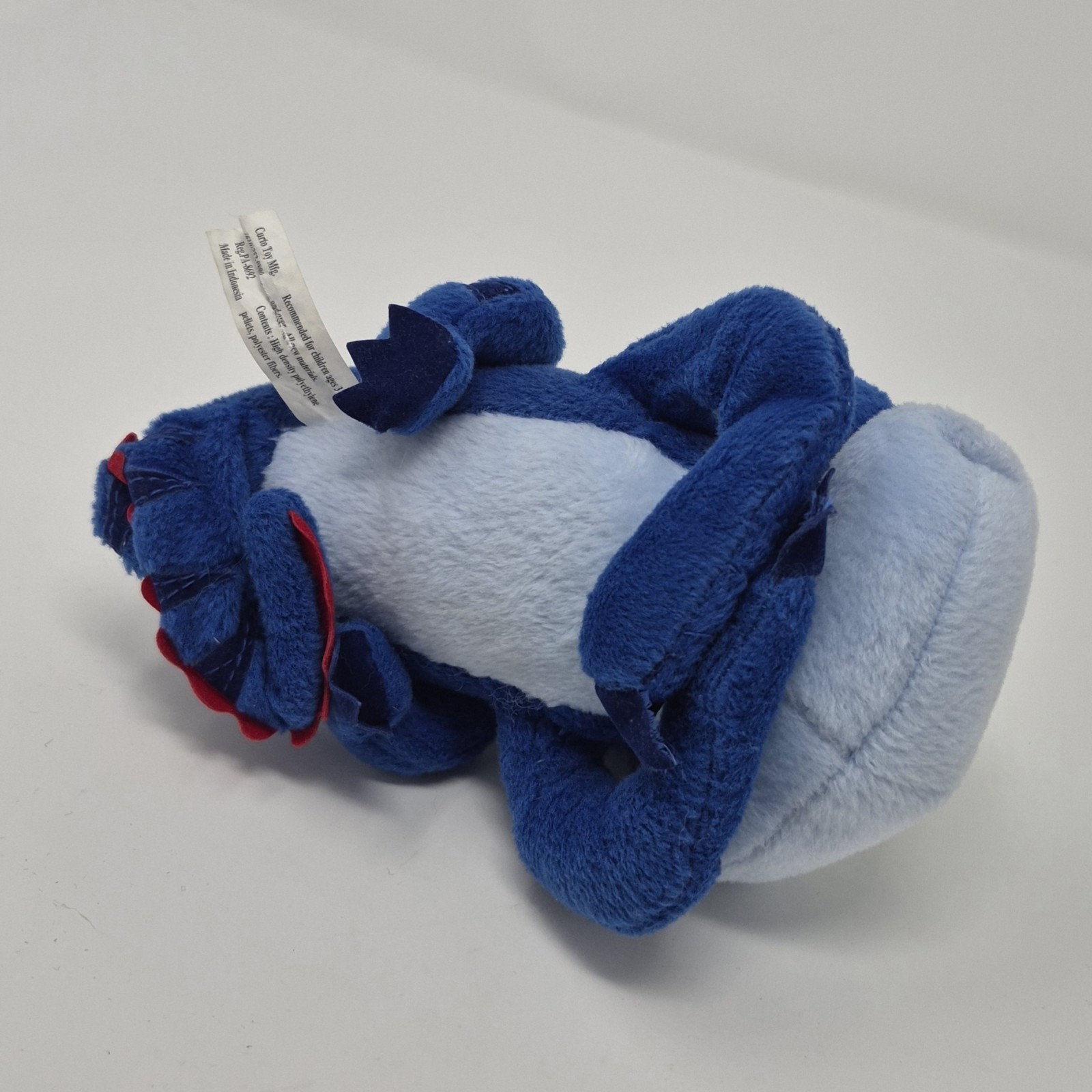 Protonix Drug Rep Pharma Plush Blue Toy Gerdy Promo Advertising Vintage
