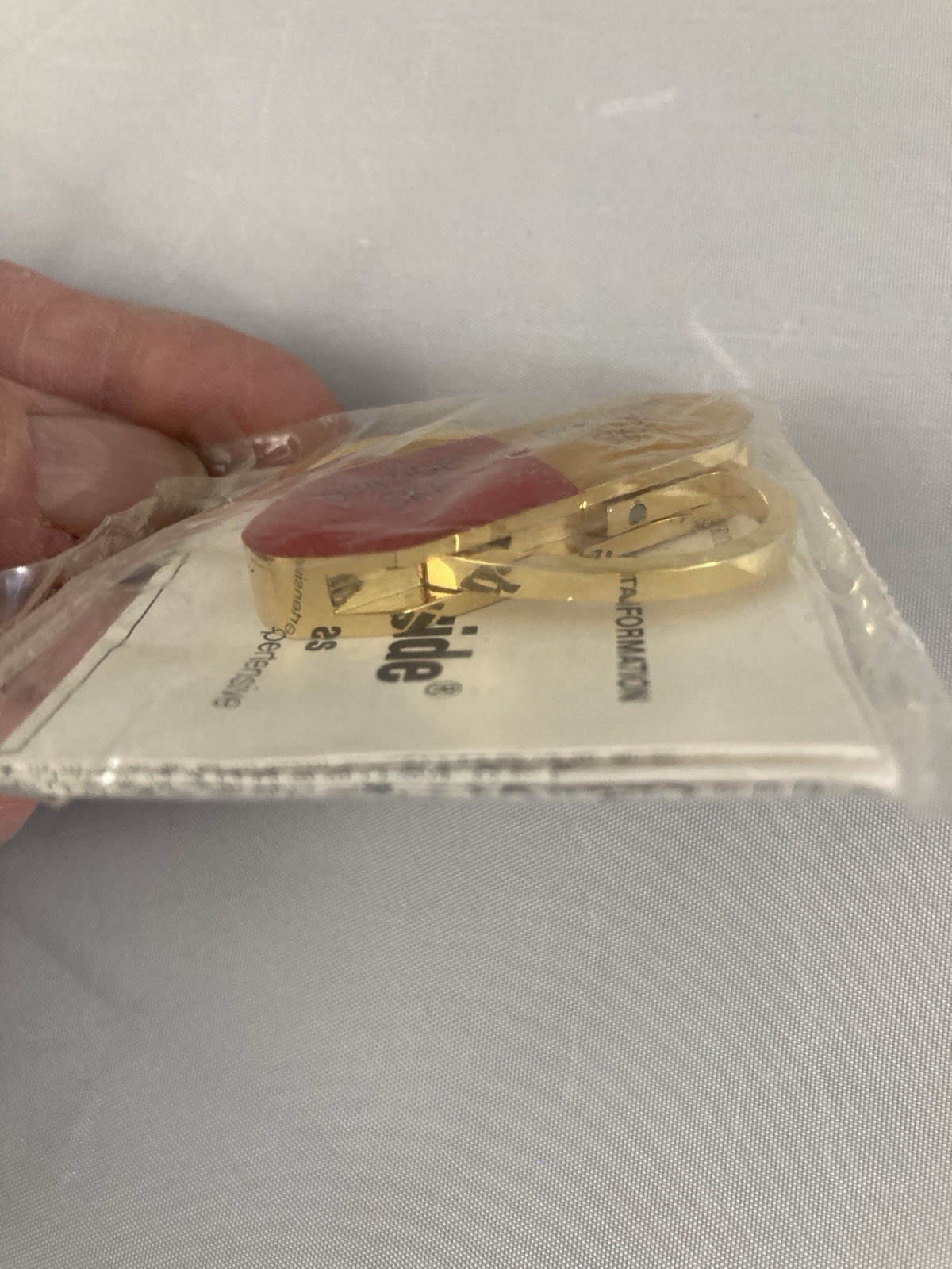 Pharmaceutical Drug Rep SKF Key Chain Collectible Dyazide Pill Vintage New