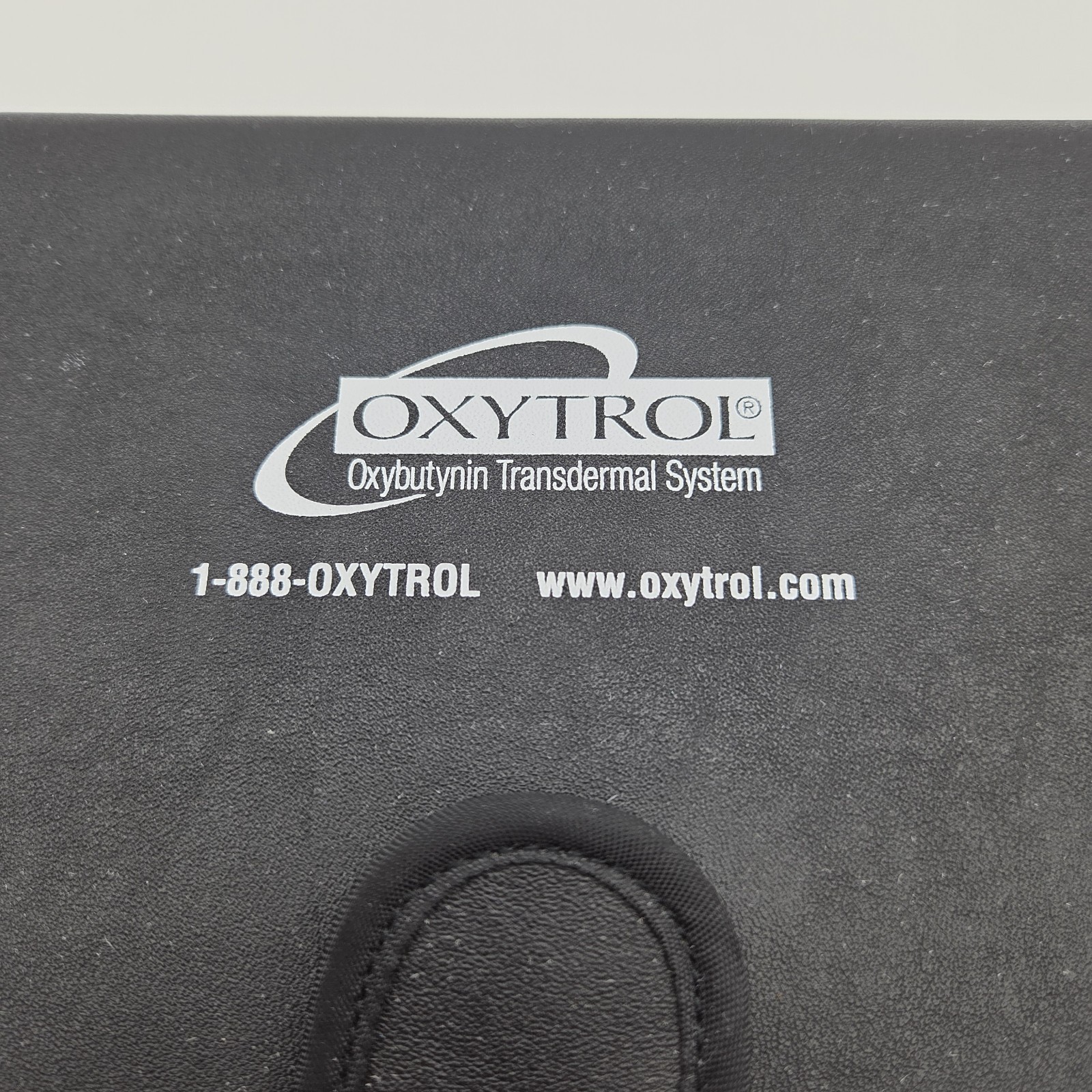 OXYTROL 7-Day Pill Storage Container Travel Case Drug Rep Promo Advertisement