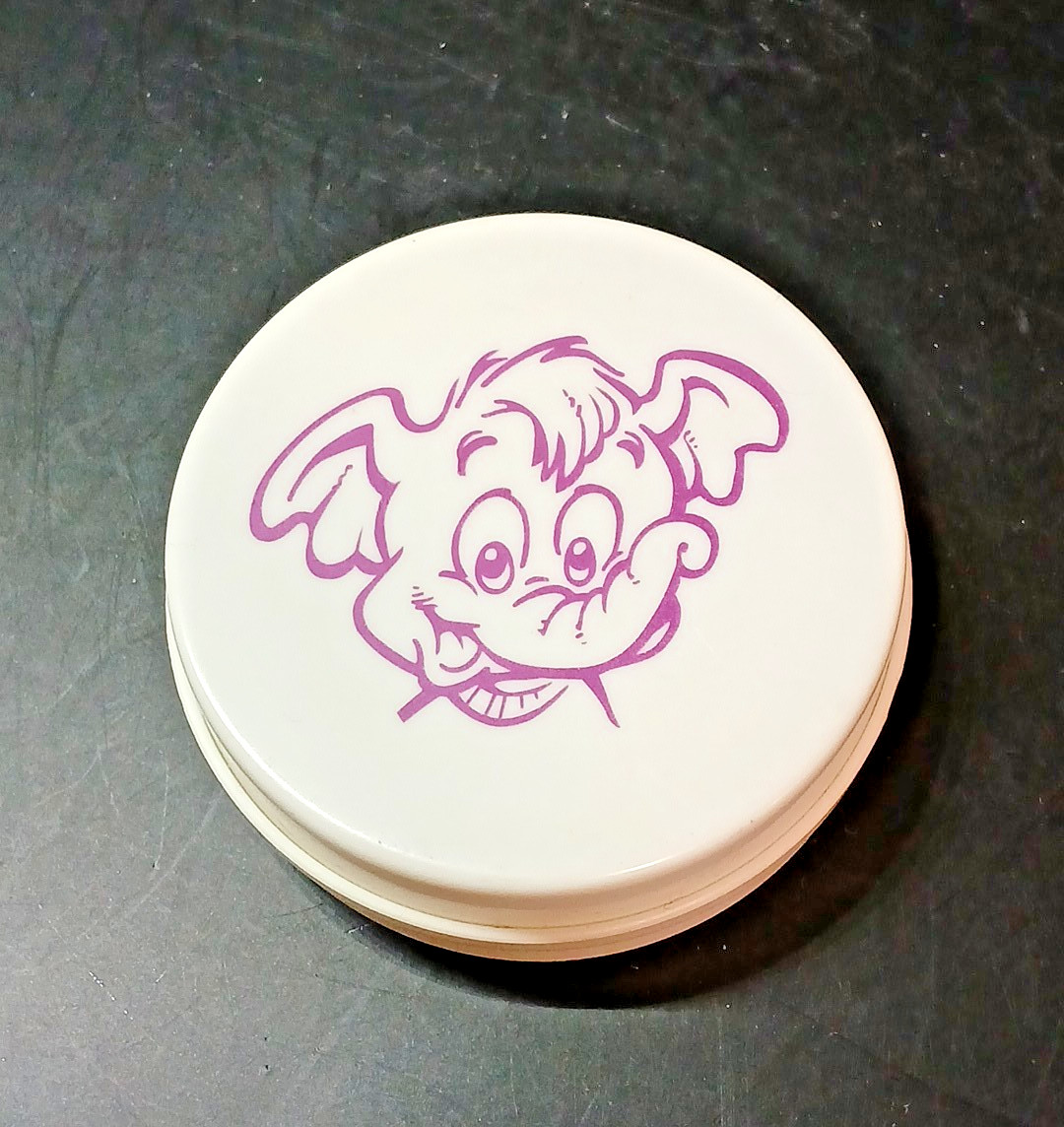 Allegra Pill Cup Telescoping Pharmaceutical Drug Rep Advertising Elephant Case