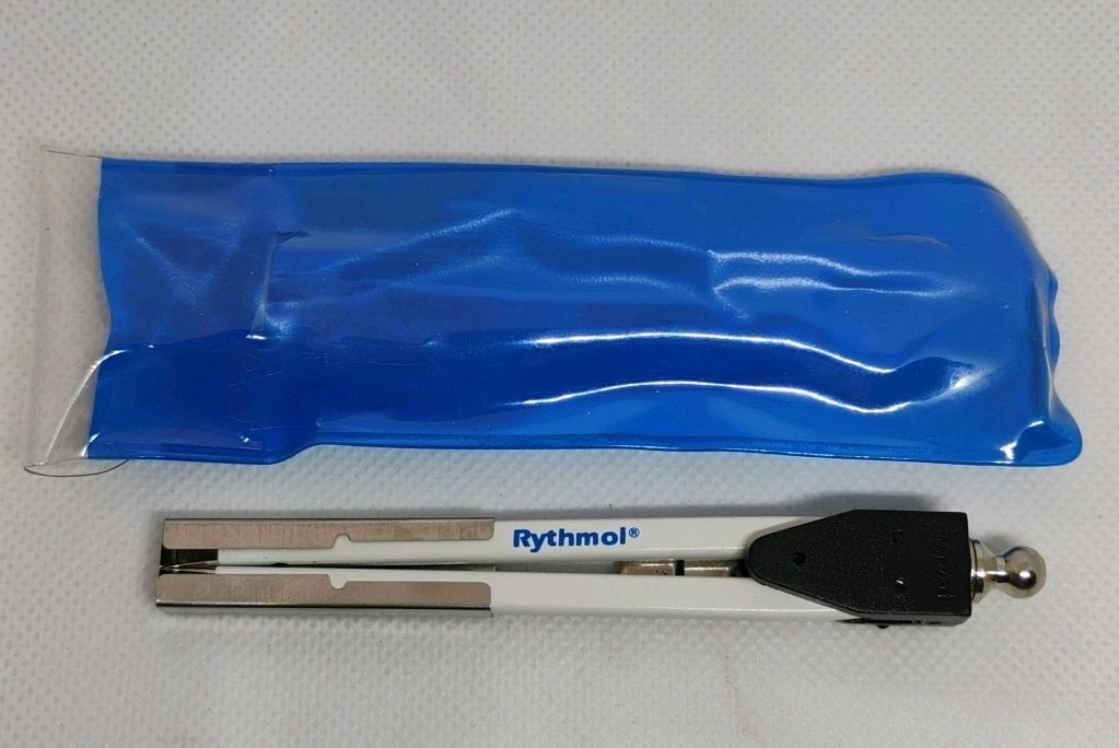 Rythmol Propafenone HCI Pharmaceutical Drug Rep Heavy Metal Protractor Prop Vtg