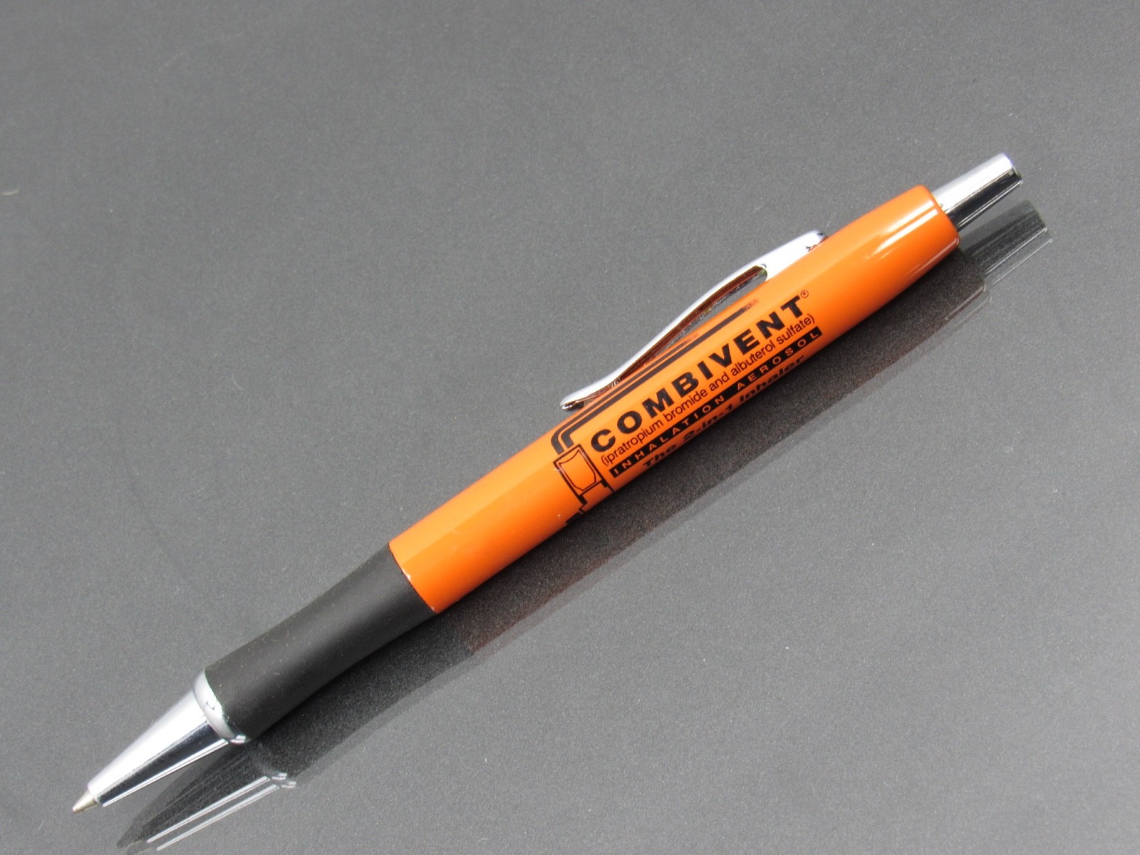 Combivent Metal PEN Drug Rep Pharmaceutical Promo Medical Advertising