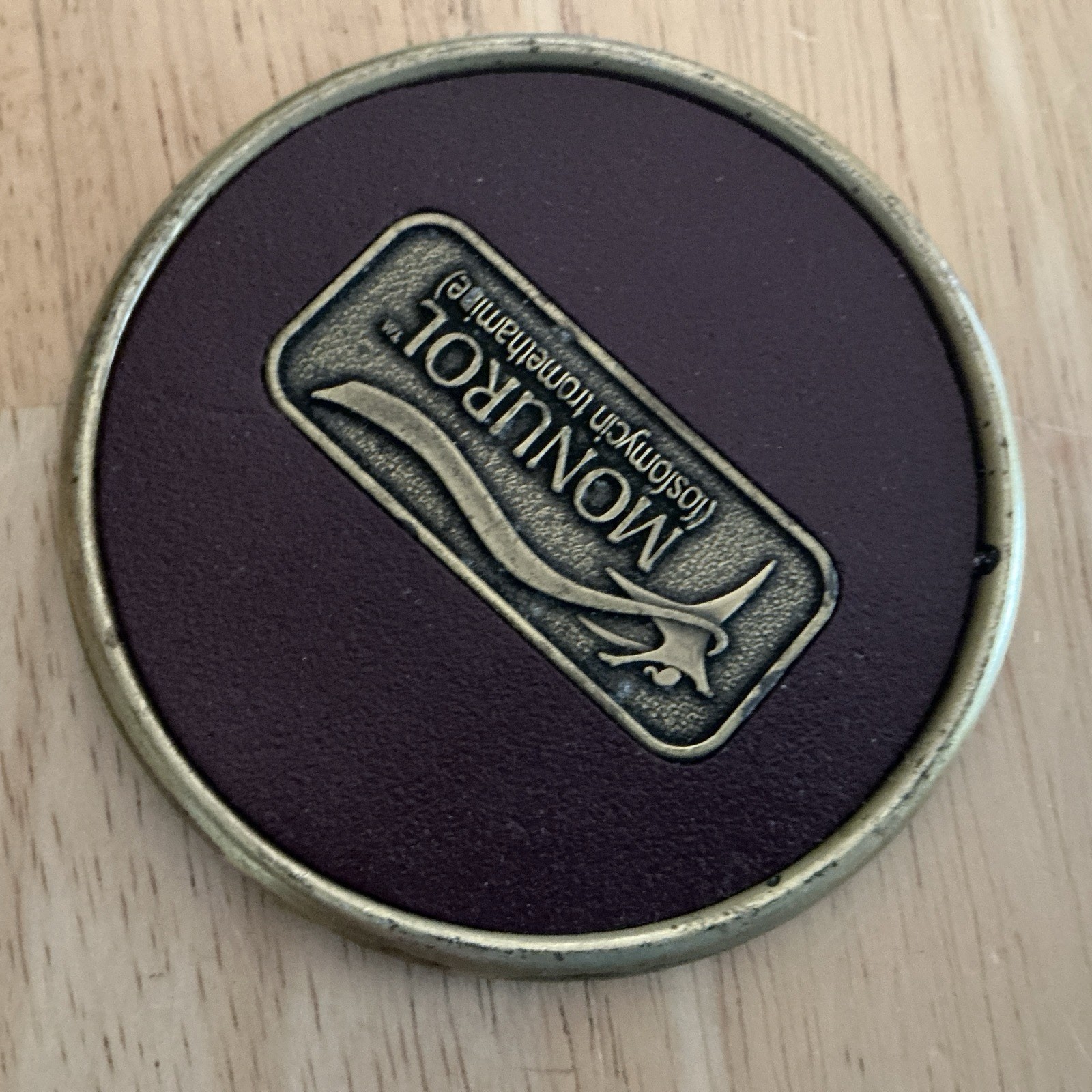 Vintage Pharmaceutical Promotional Coaster