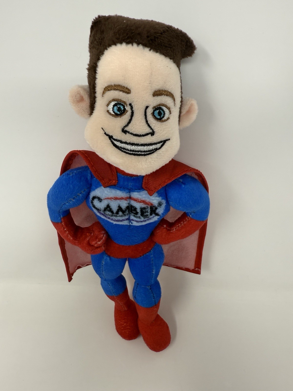 Camber Pharmaceuticals Super Hero Promotional Plush Pharma Promo