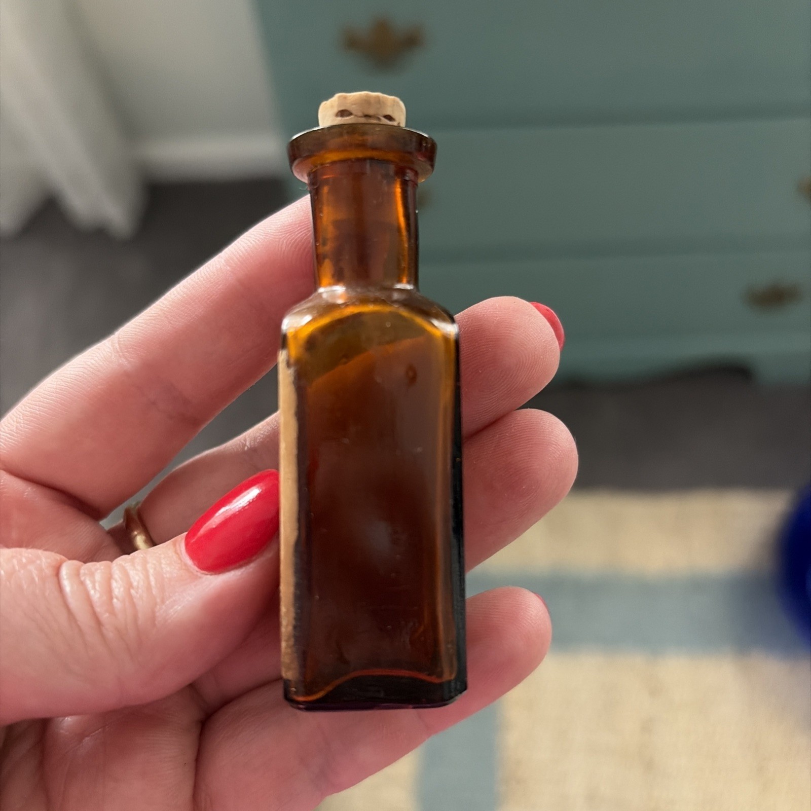 Vintage Abbott Nembutal pentobarbital empty bottle #3 rare pharmacy medication