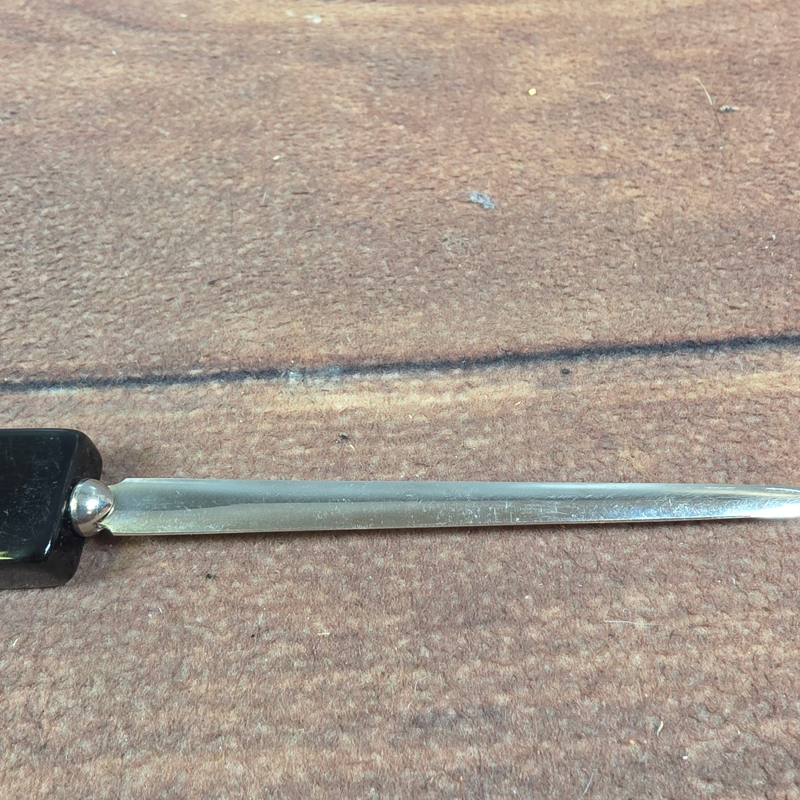 Premarin Letter Opener Pharmaceutical Advertising OS Clear Good Medical Rep Gift