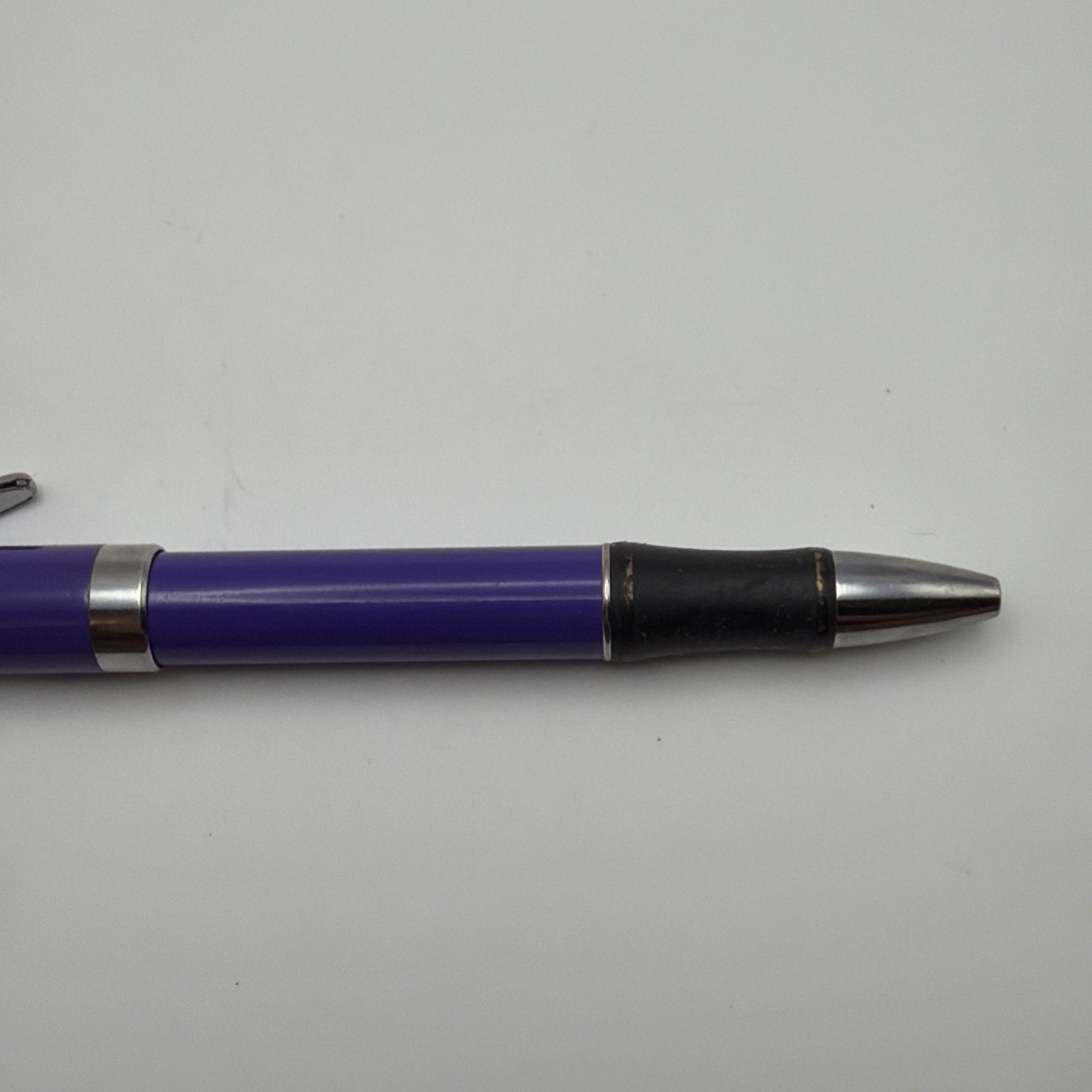 Rare Purple Zithormax Pharmaceutical Refillable Pen Collectable – Tested & Works