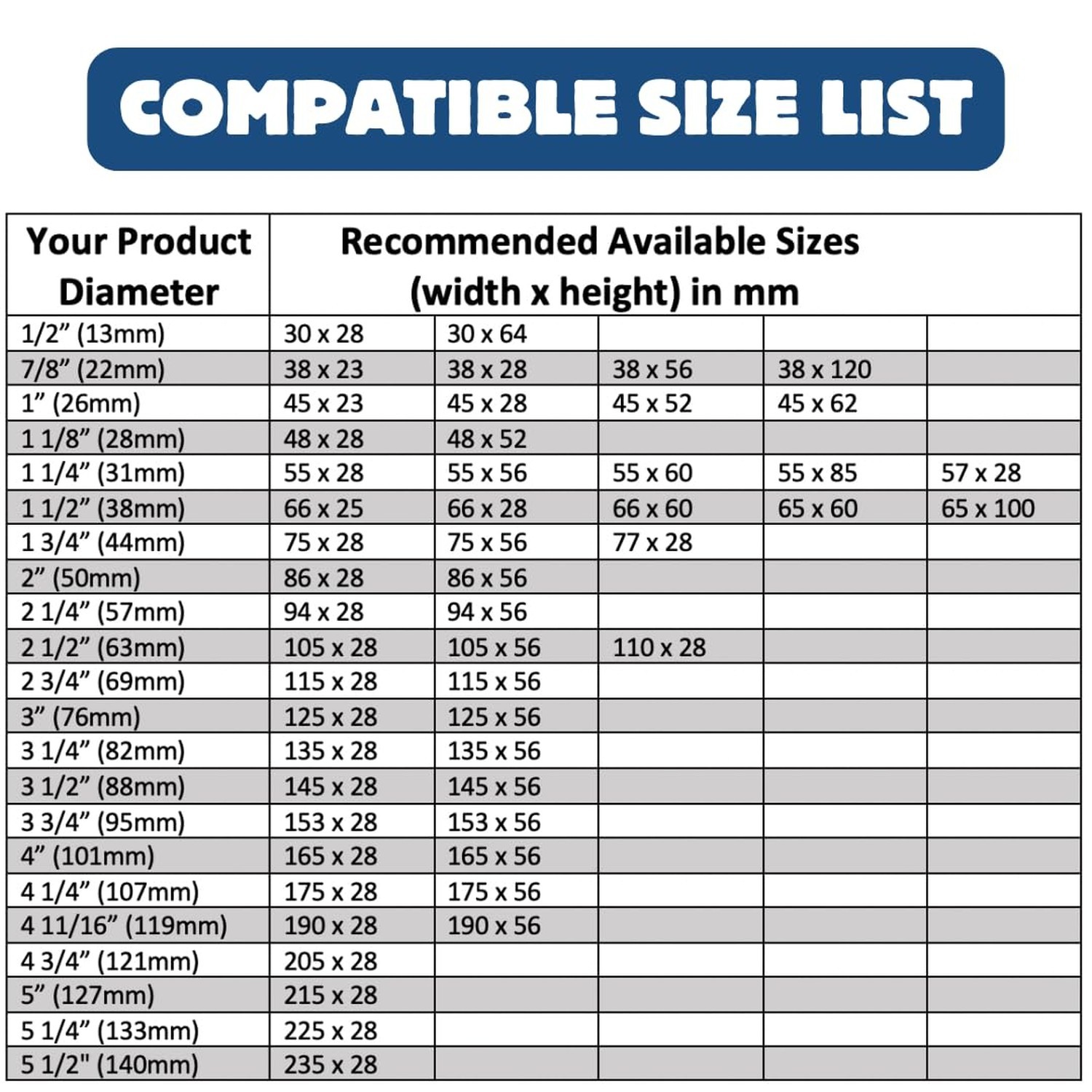 86 x 56 mm Clear Perforated Shrink Band for Spice Jars, Cosmetic Jars & Small…