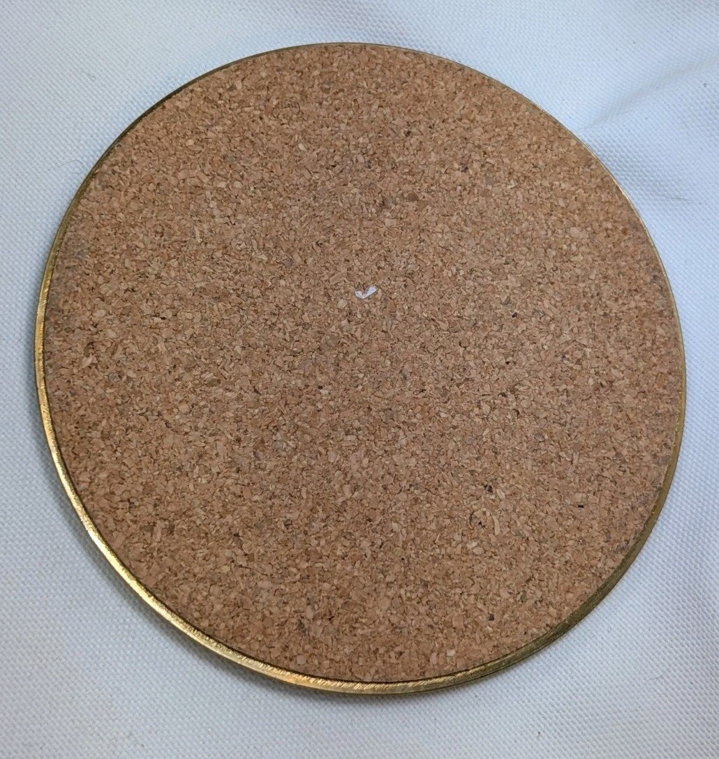 Vintage Serevent Pharmaceutical Drug Rep Promo Wine Bottle Coaster
