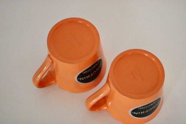 Alcon ZINCFRIN Lenox Ware promo vintage advertising cup set
