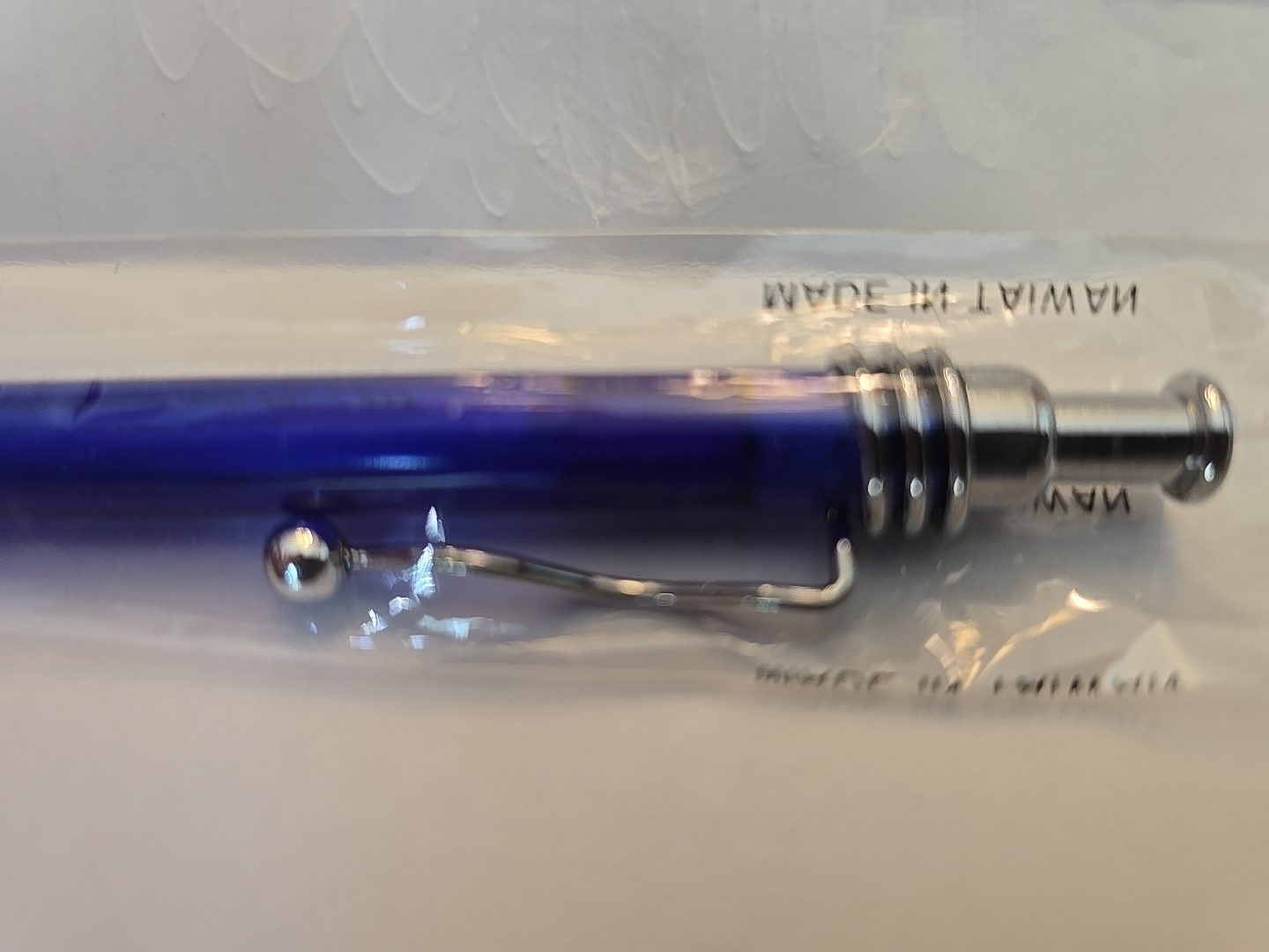 AndroGel Plastic Pen Pharmaceutical Drug Rep Promo Vintage Medical WRITES